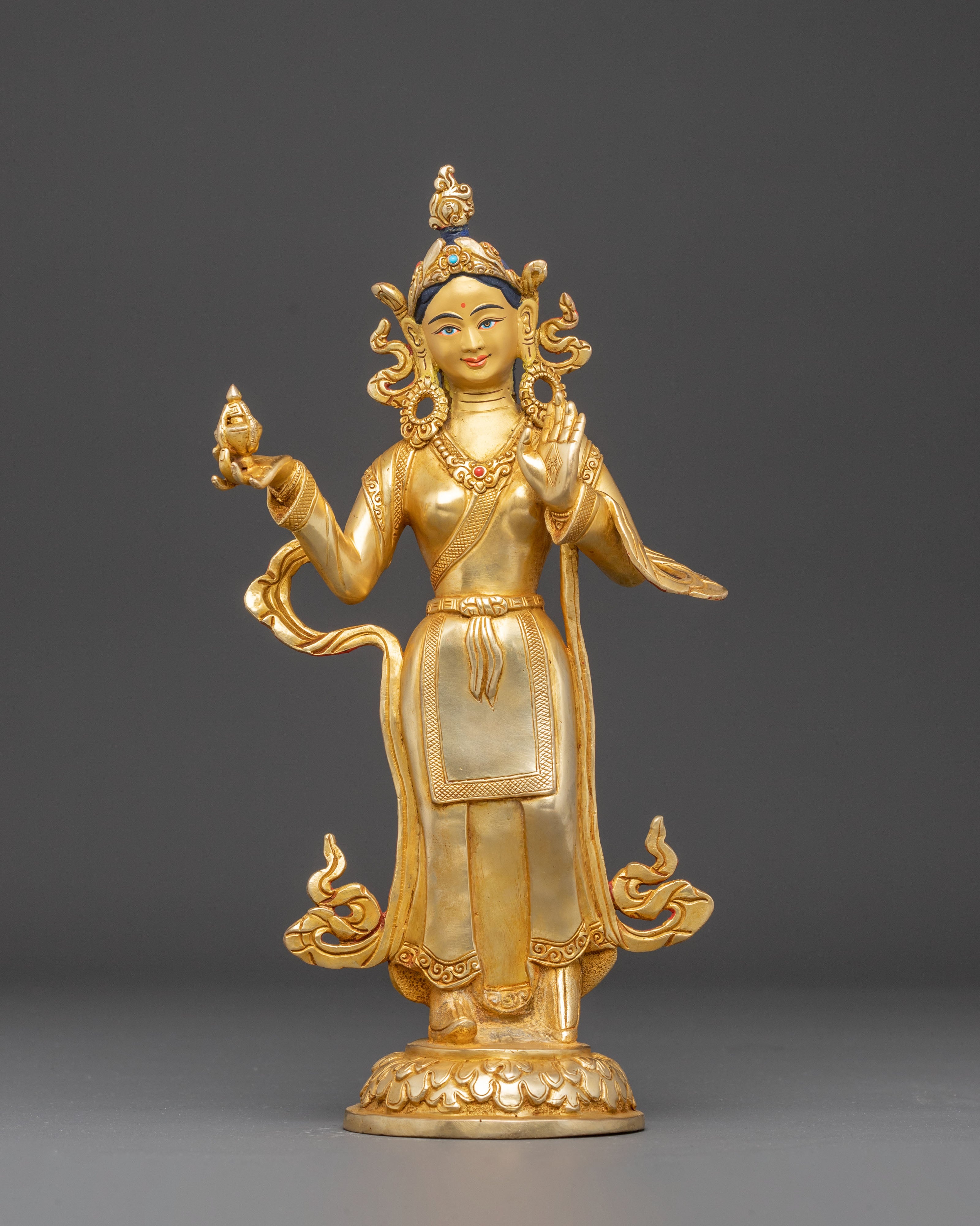 Yeshe Tsogyal and Mandarava Statues | Consorts of Guru Rinpoche
