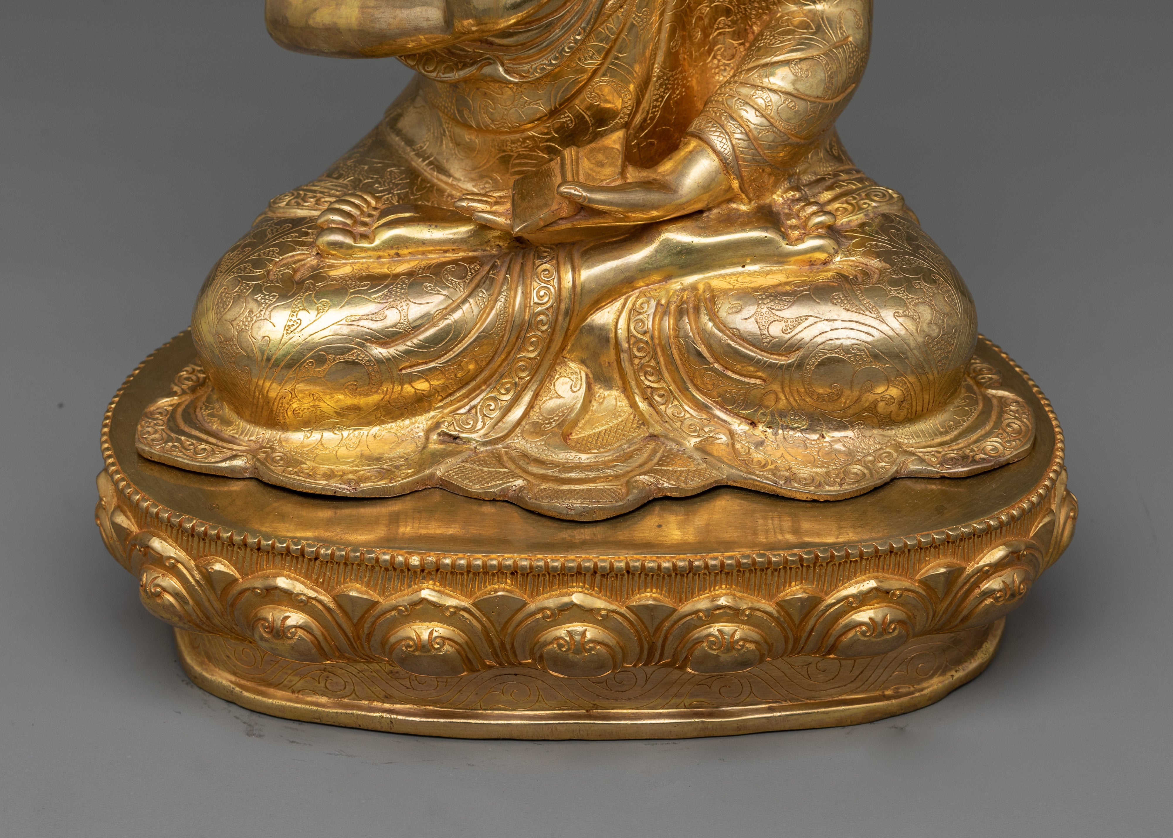 Gelug Guru Figures | Enhance Your Spiritual Space