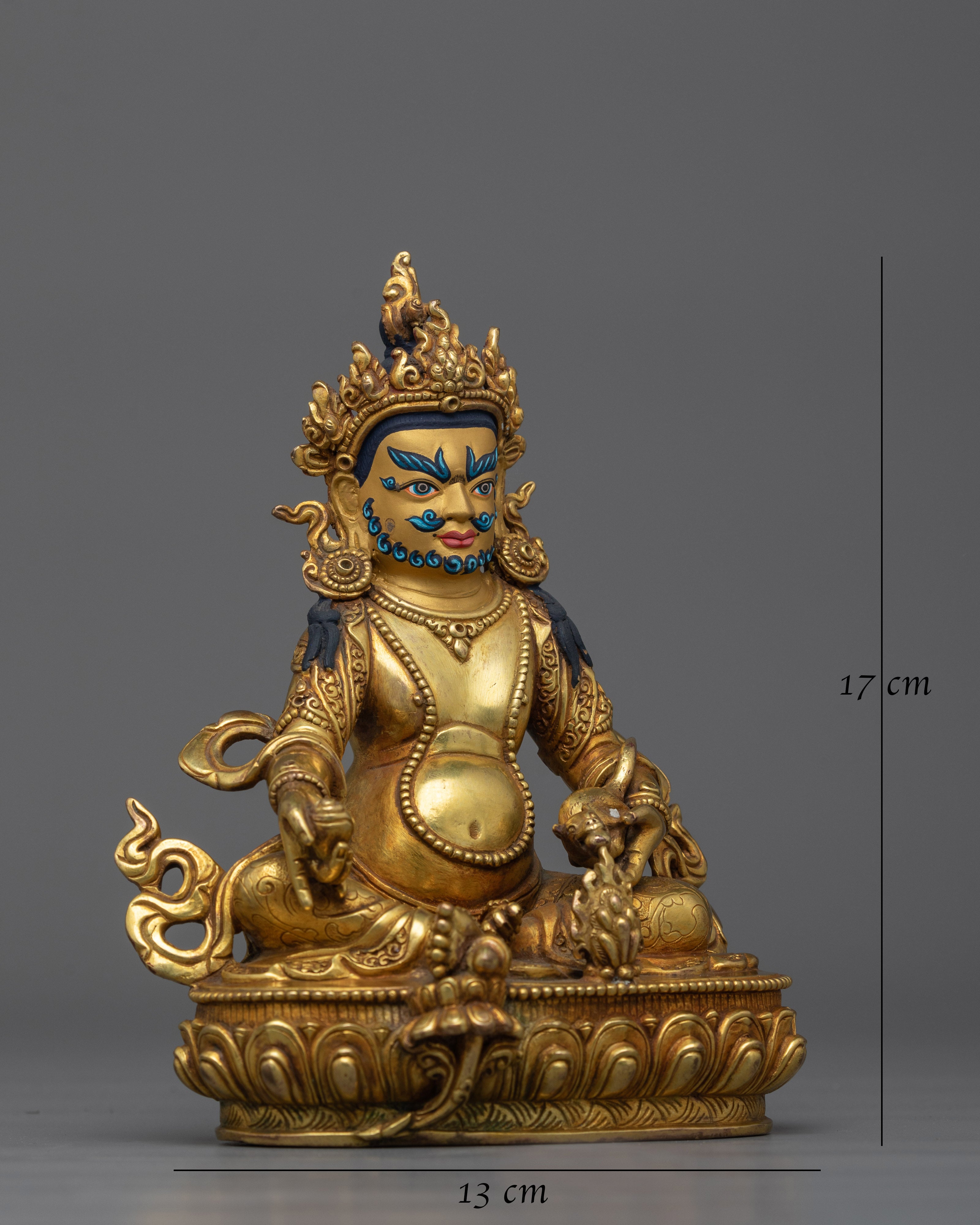 Dzambhala Jewels Deity Statue | Embrace Wealth and Abundance