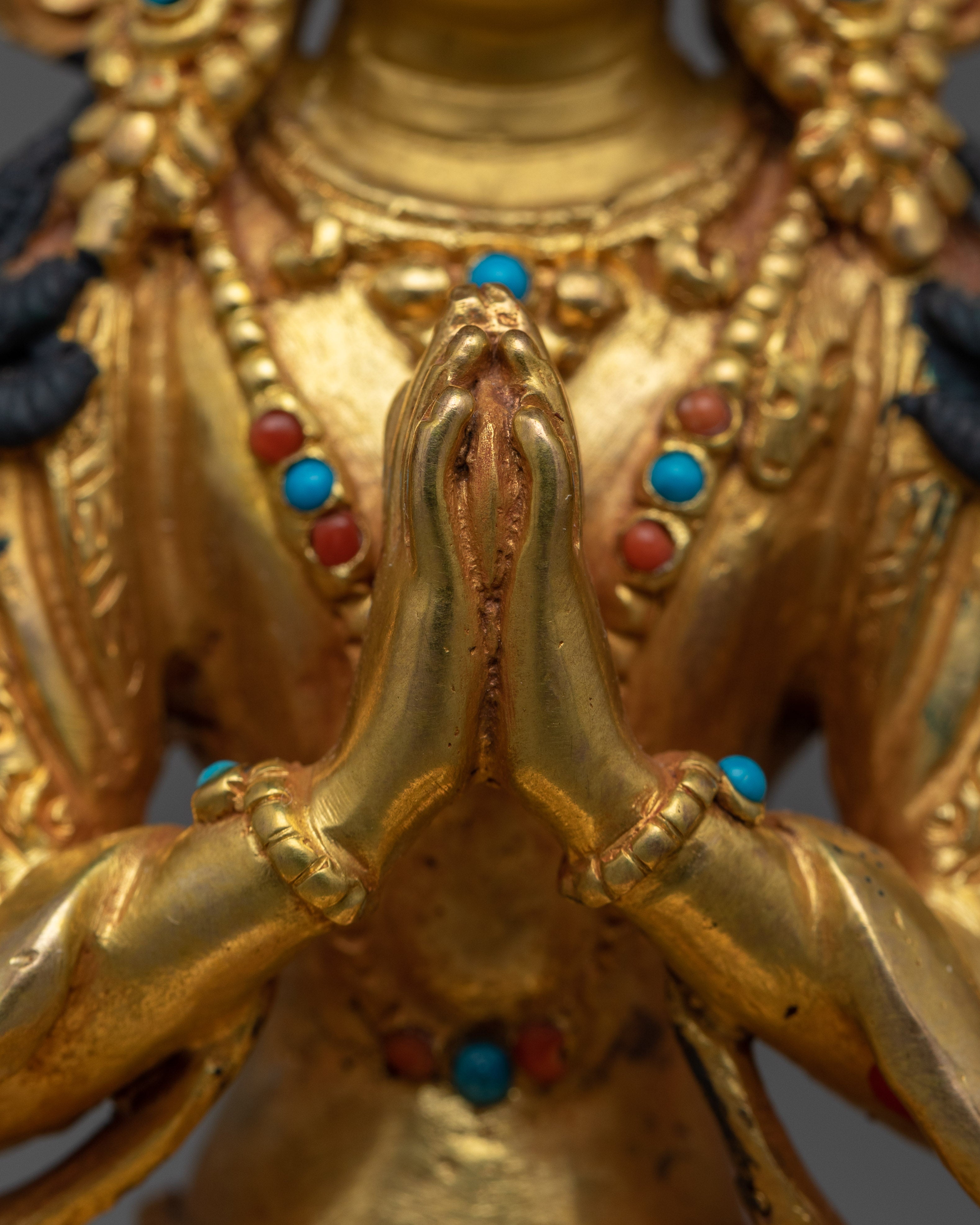 Chenrezig Loving Kind Deity Statue | Cultivate Compassion and Love