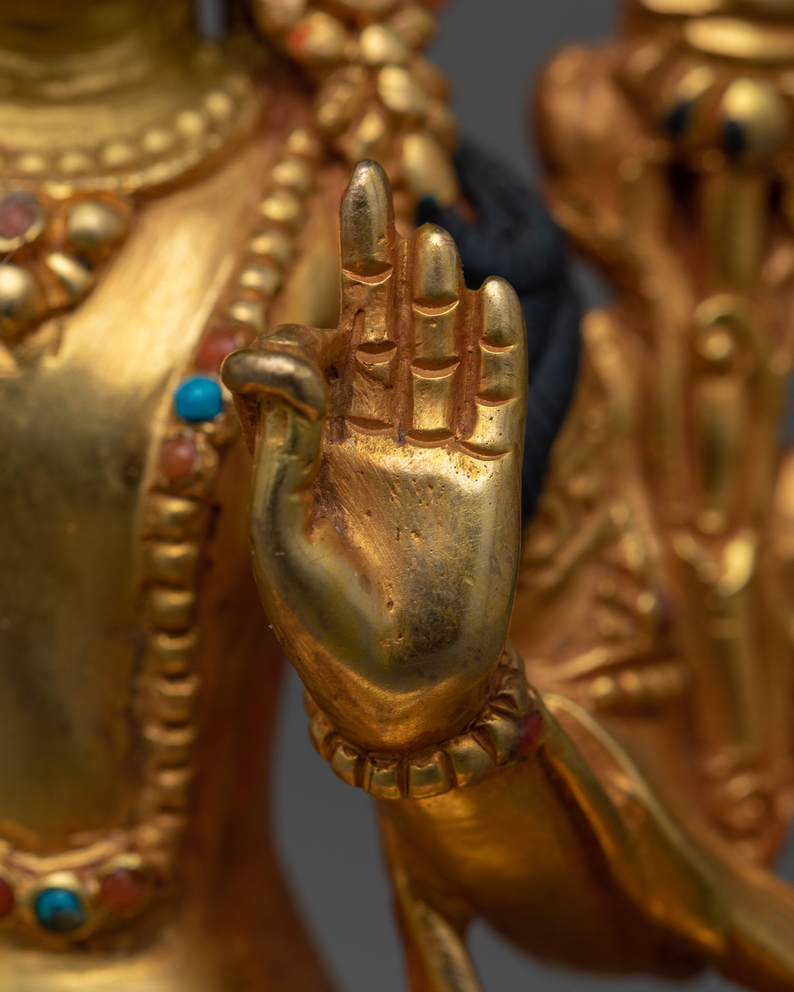 Manjushri Knowledge Deity Statue | Embodying the Wisdom of the Ancients