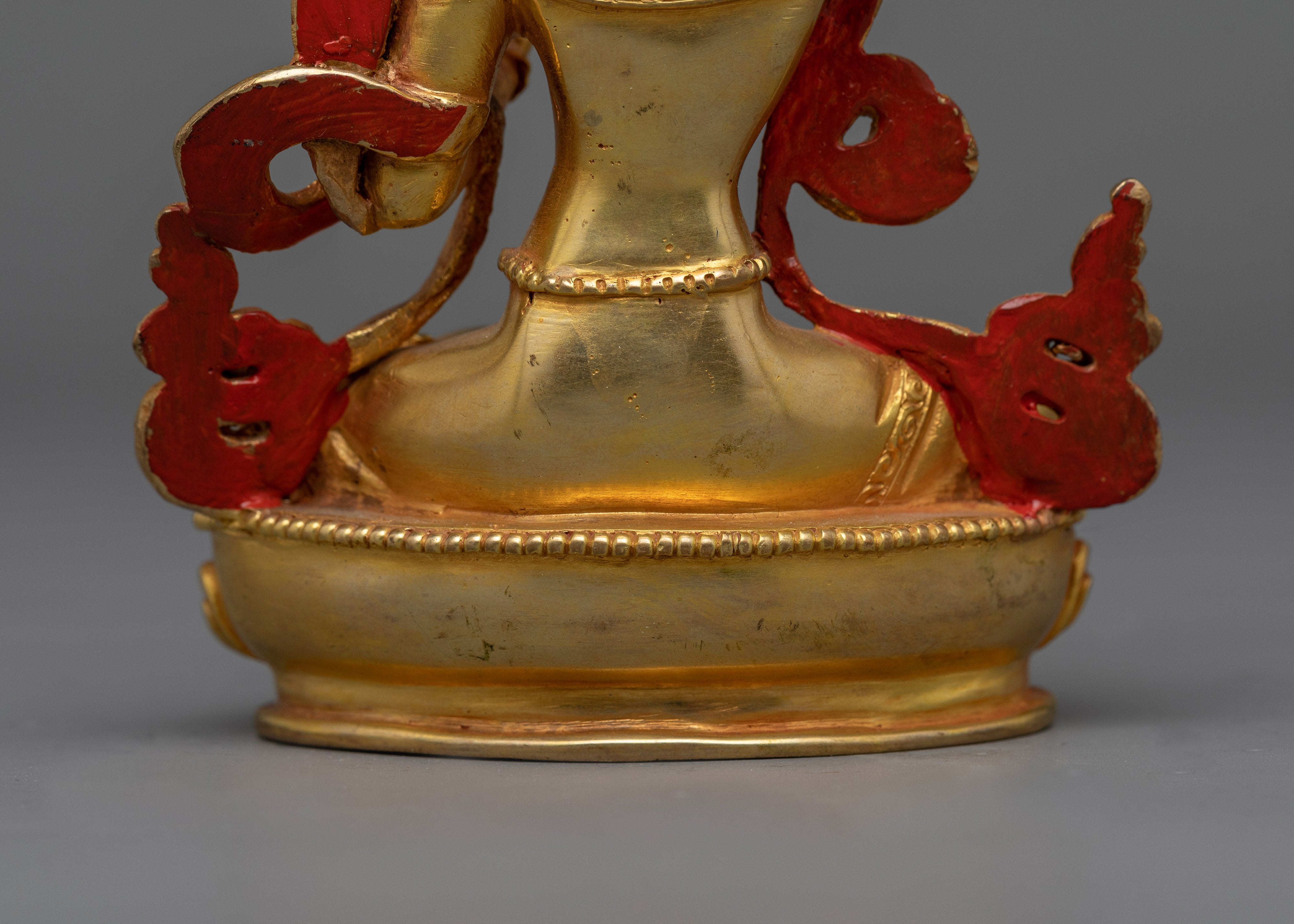 Manjushri Knowledge Deity Statue | Embodying the Wisdom of the Ancients