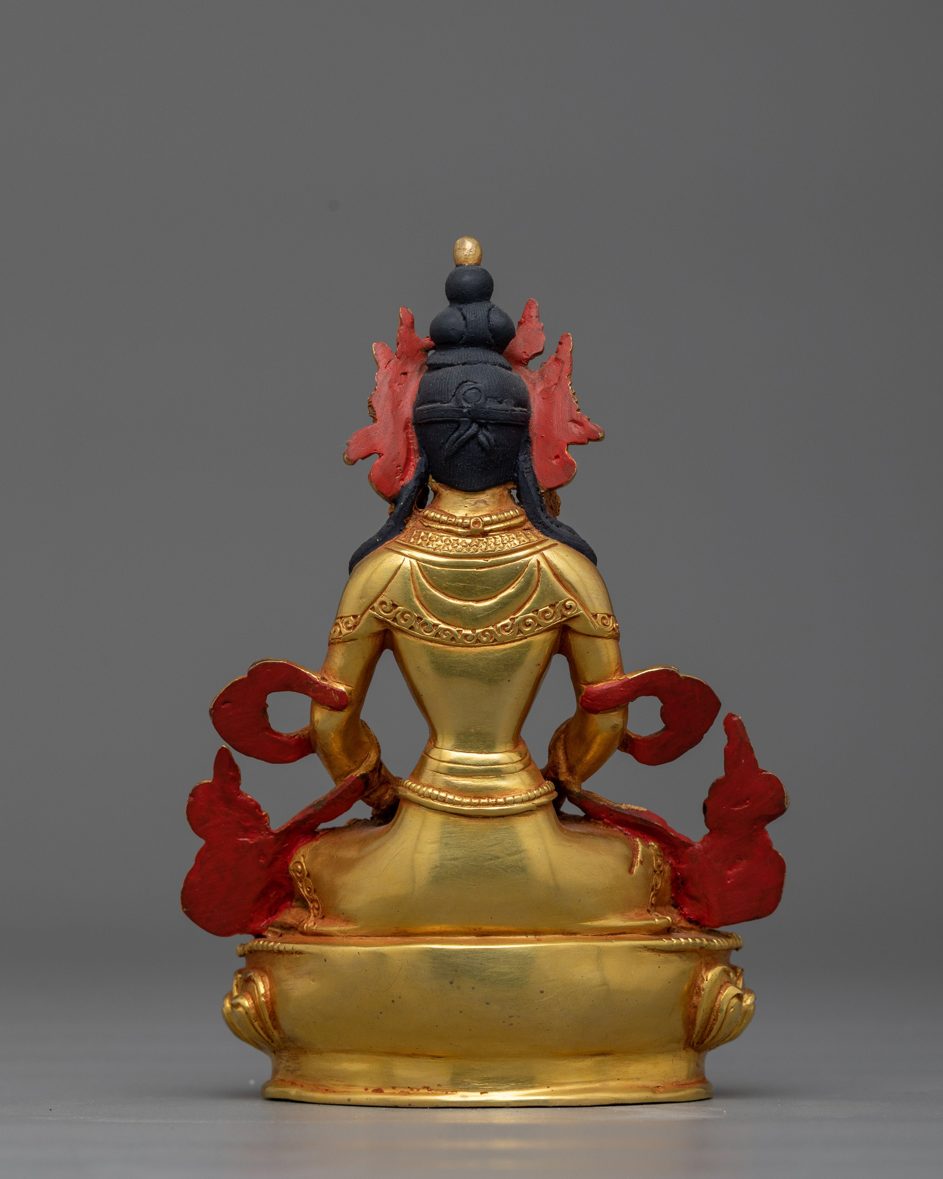 Long Life Amitayus Figure Statue | Embrace Eternal Vitality