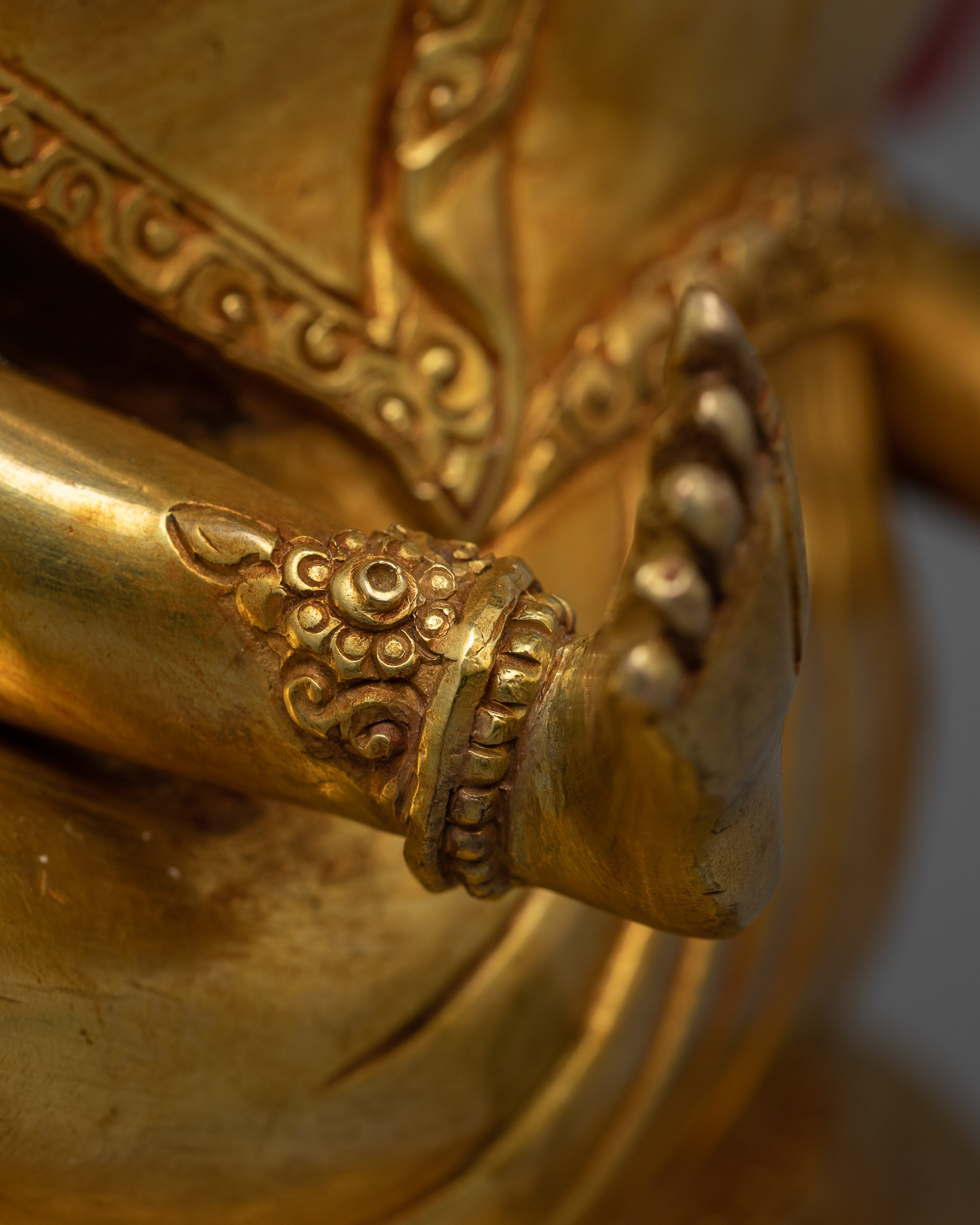 Guru Rinpoche with Consort Statue | Invoke Divine Blessings and Wisdom