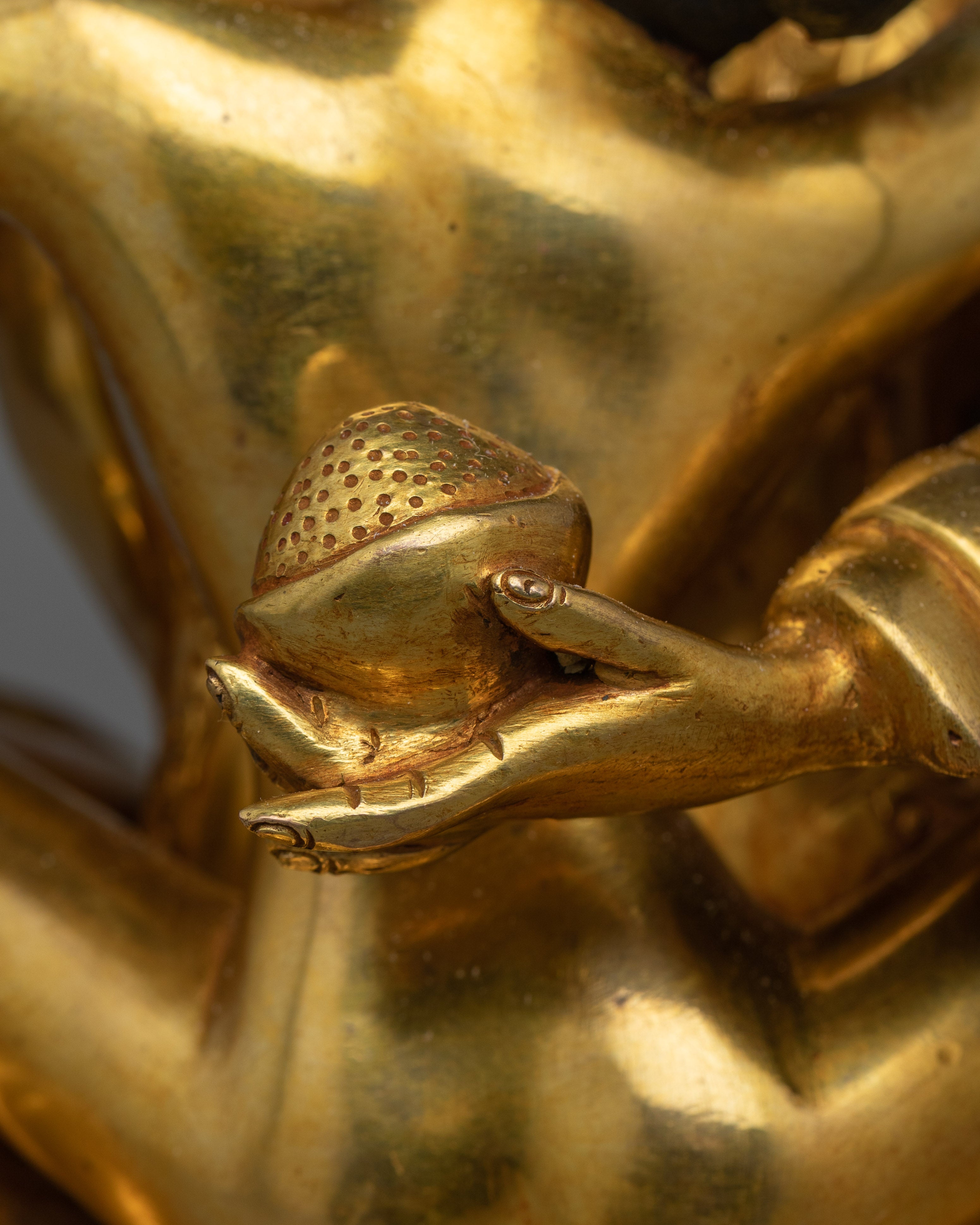 Guru Rinpoche with Consort Statue | Invoke Divine Blessings and Wisdom