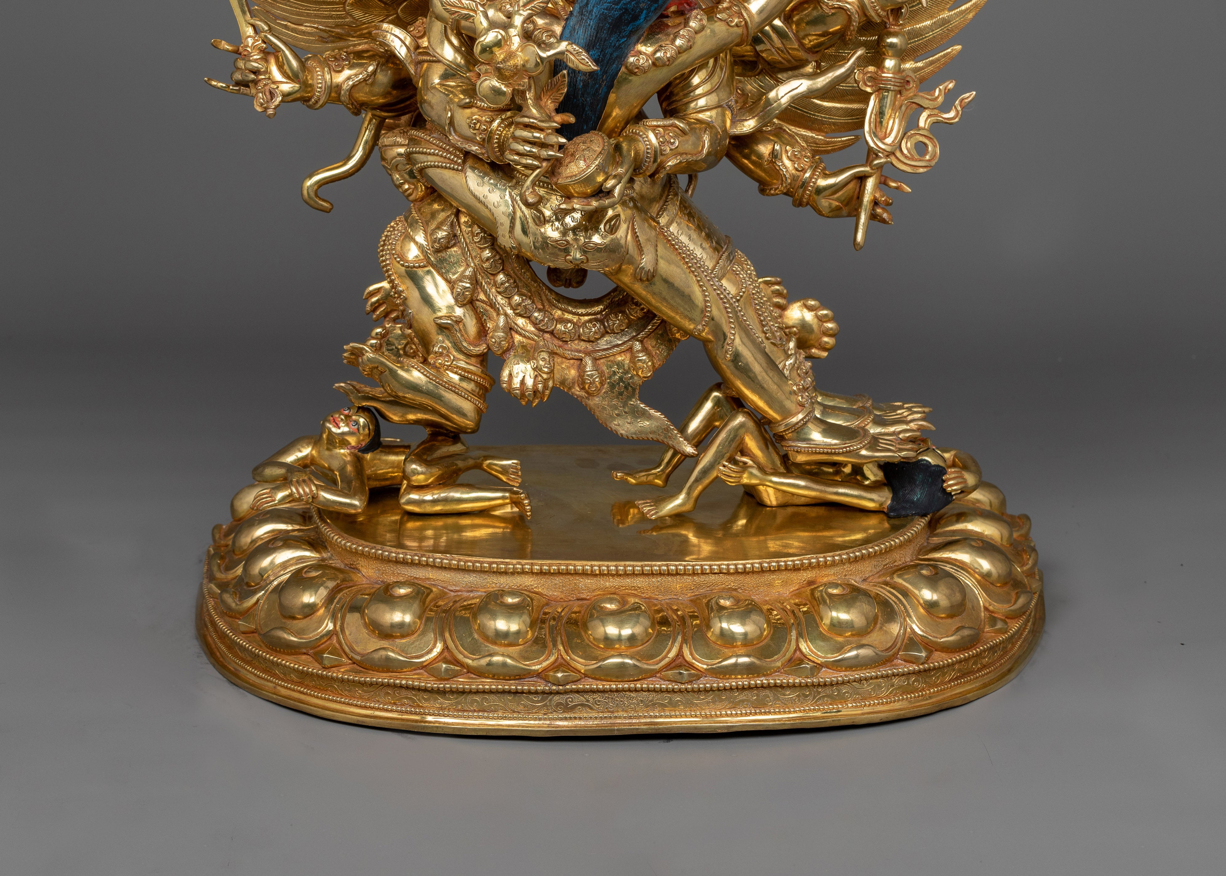 Hayagriva with Consort Statue | Harness Divine Protection and Wisdom