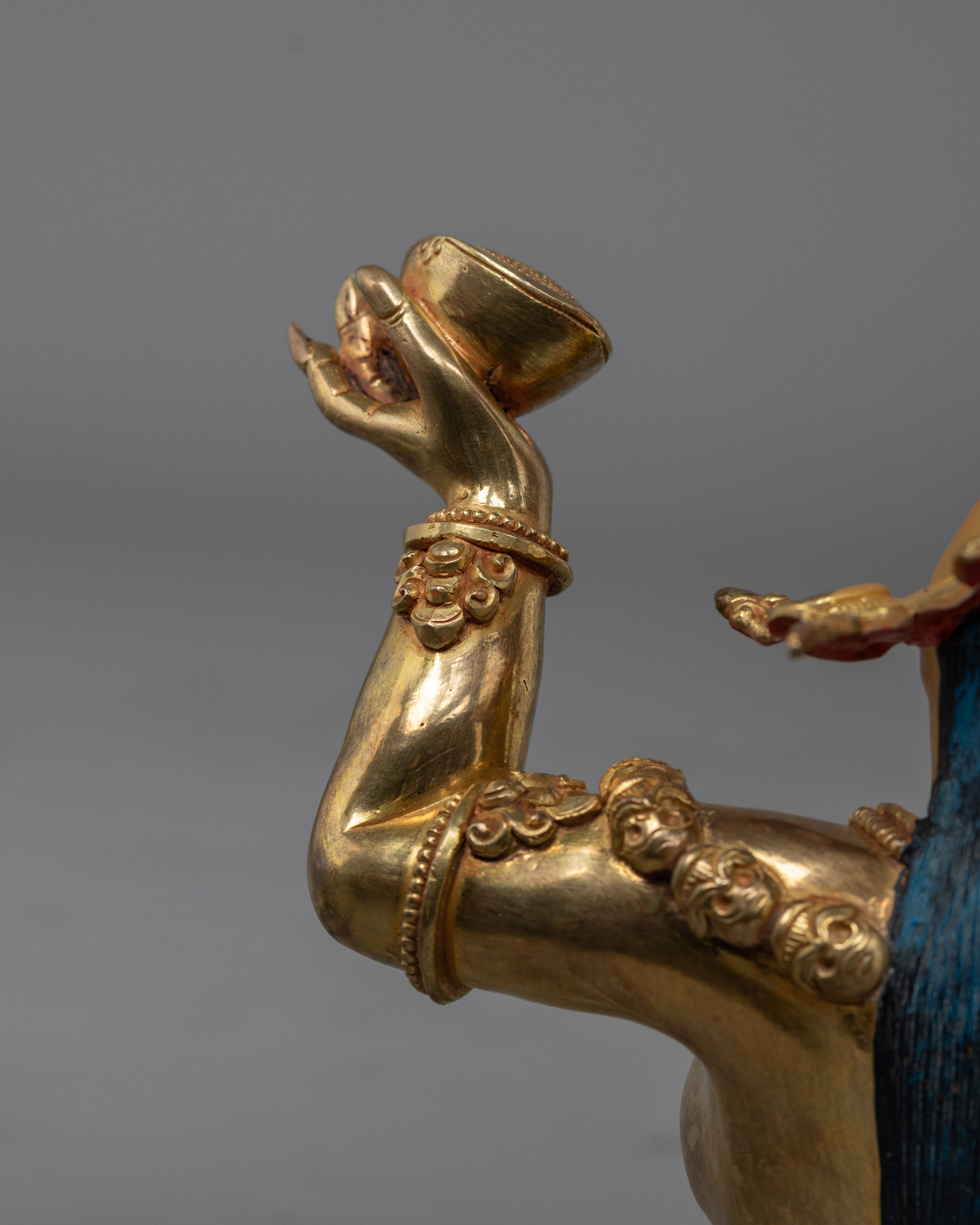 Hayagriva with Consort Statue | Harness Divine Protection and Wisdom