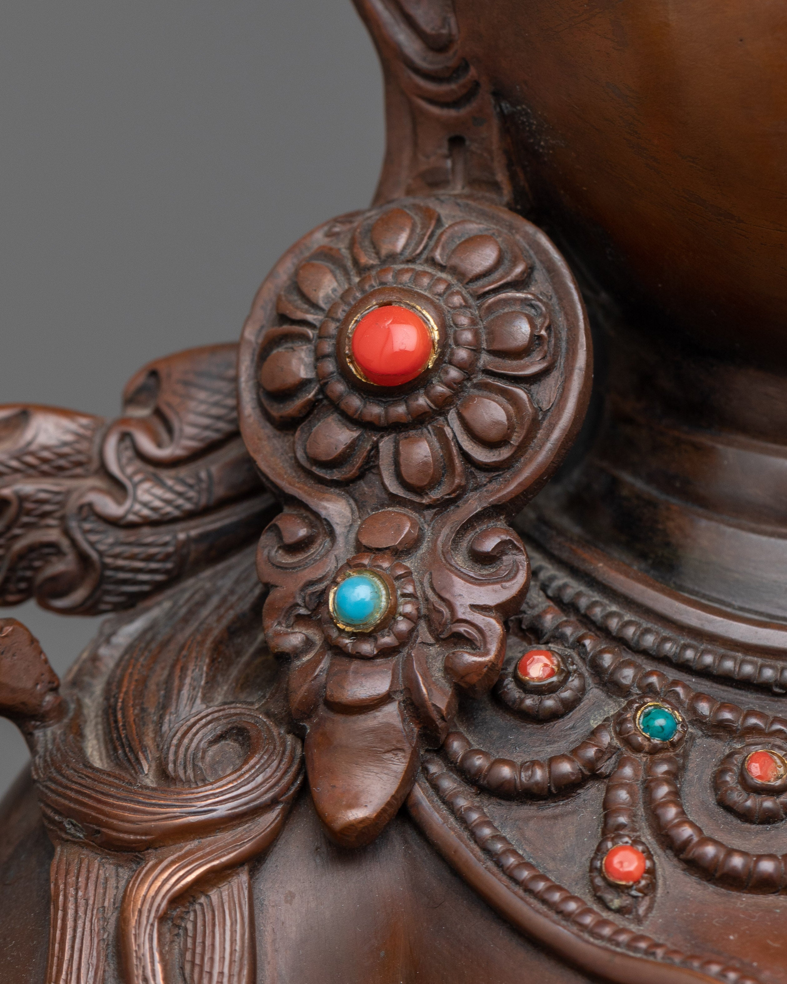 Green Tara Oxidized Figure Statue | Embrace Compassionate Protection
