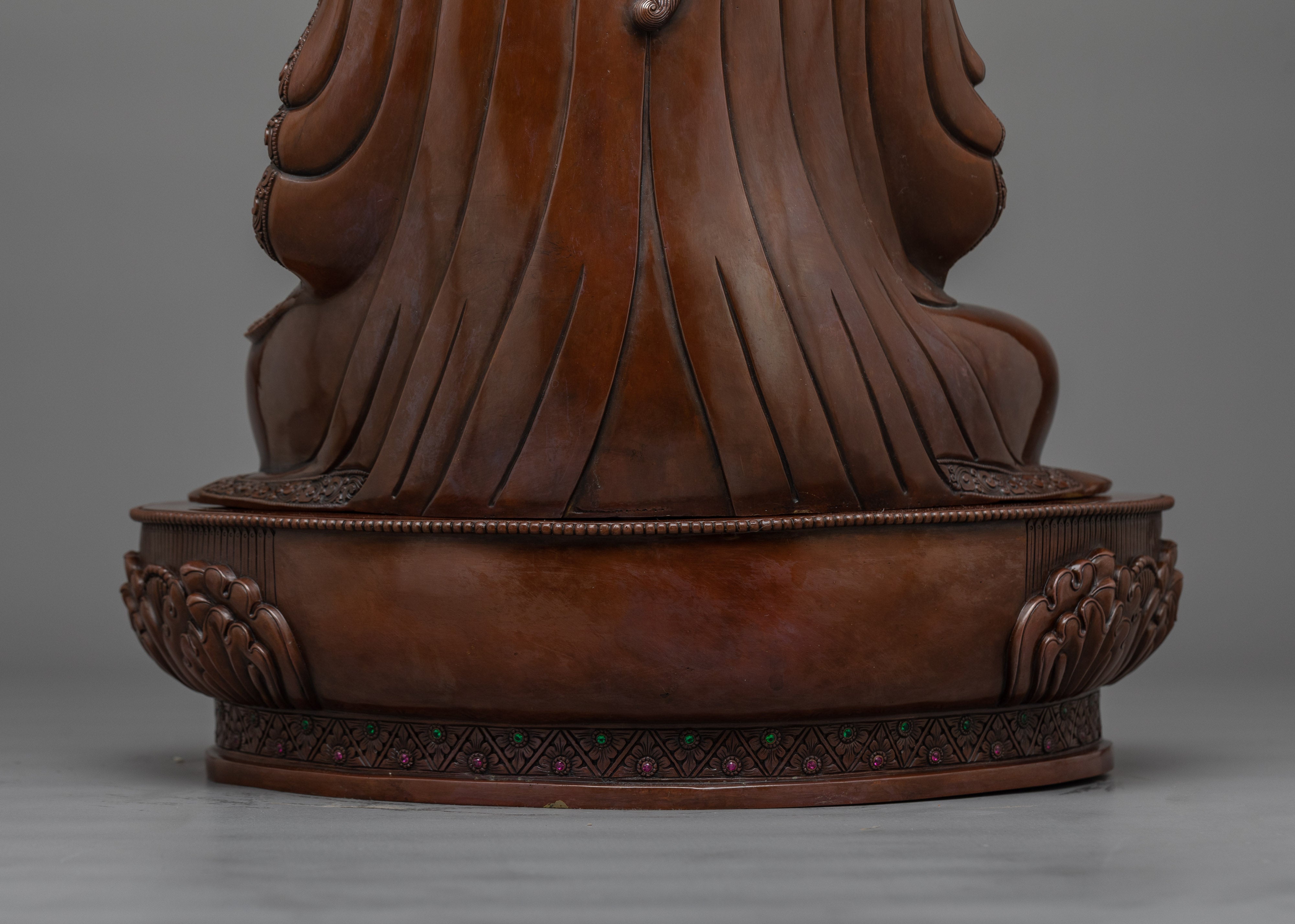 Oxidized Guru Rinpoche Figure | Embrace Spiritual Transformation