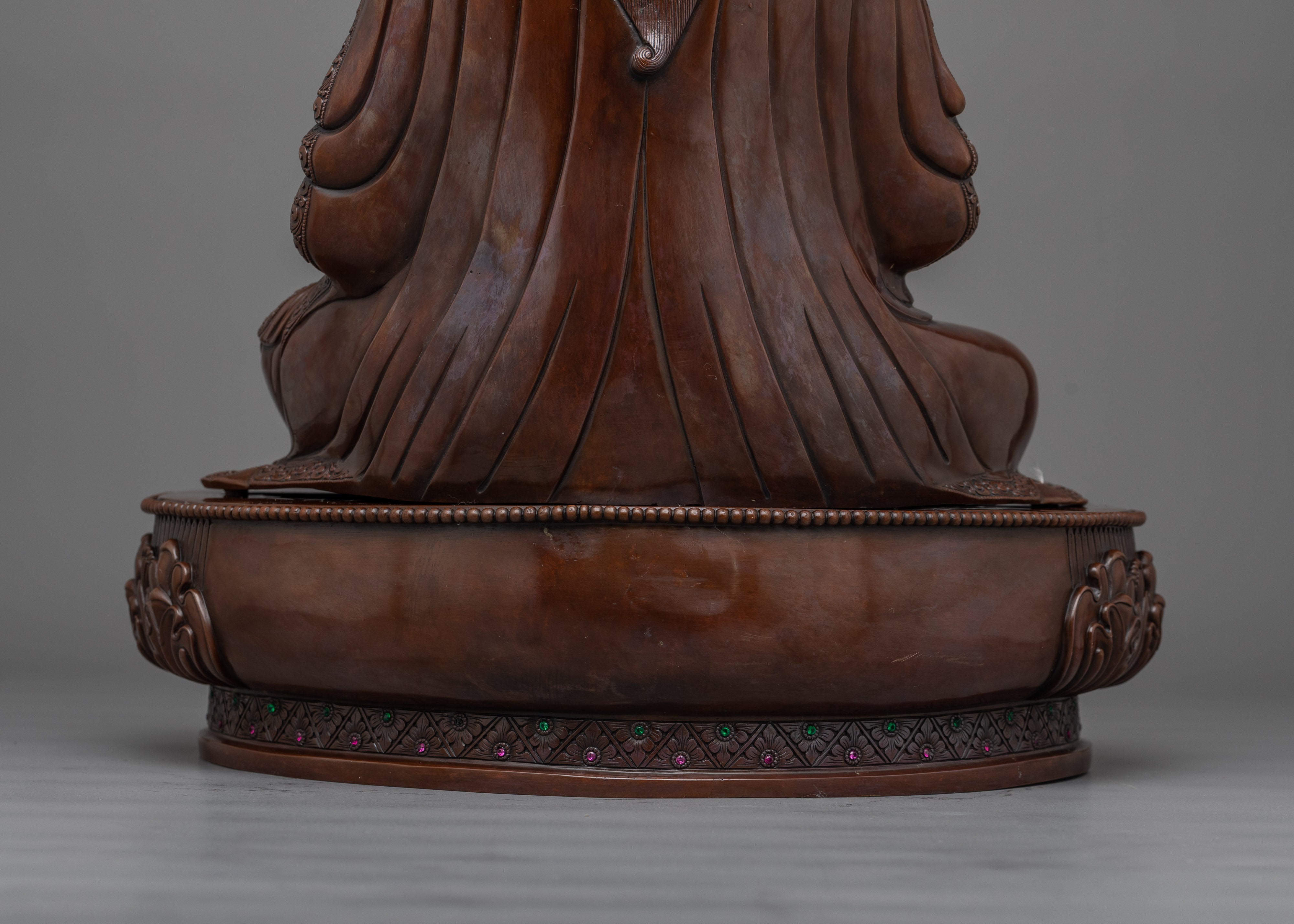 Oxidized Guru Norla Statue | Embrace Spiritual Enlightenment