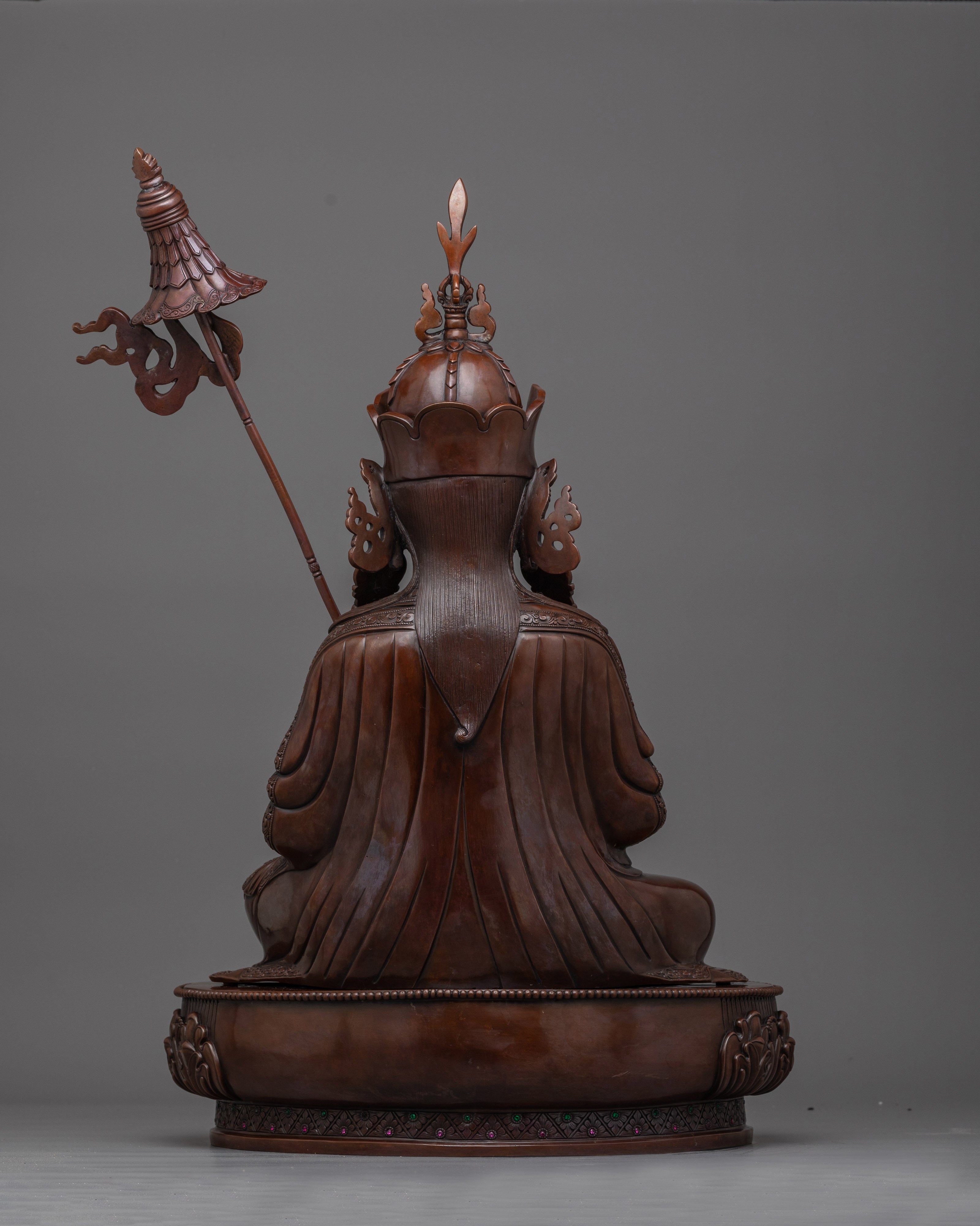 Oxidized Guru Norla Statue | Embrace Spiritual Enlightenment