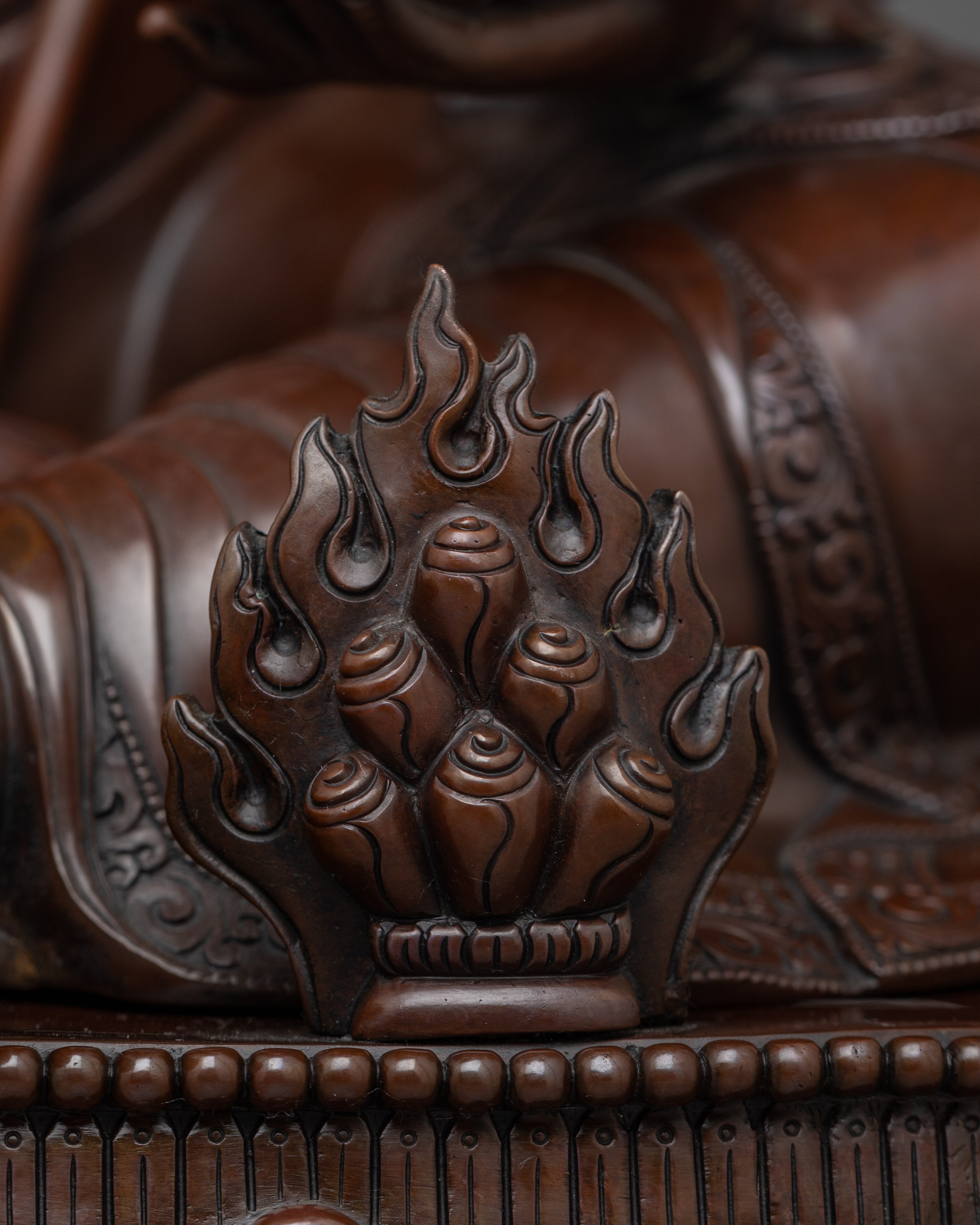 Oxidized Guru Norla Statue | Embrace Spiritual Enlightenment