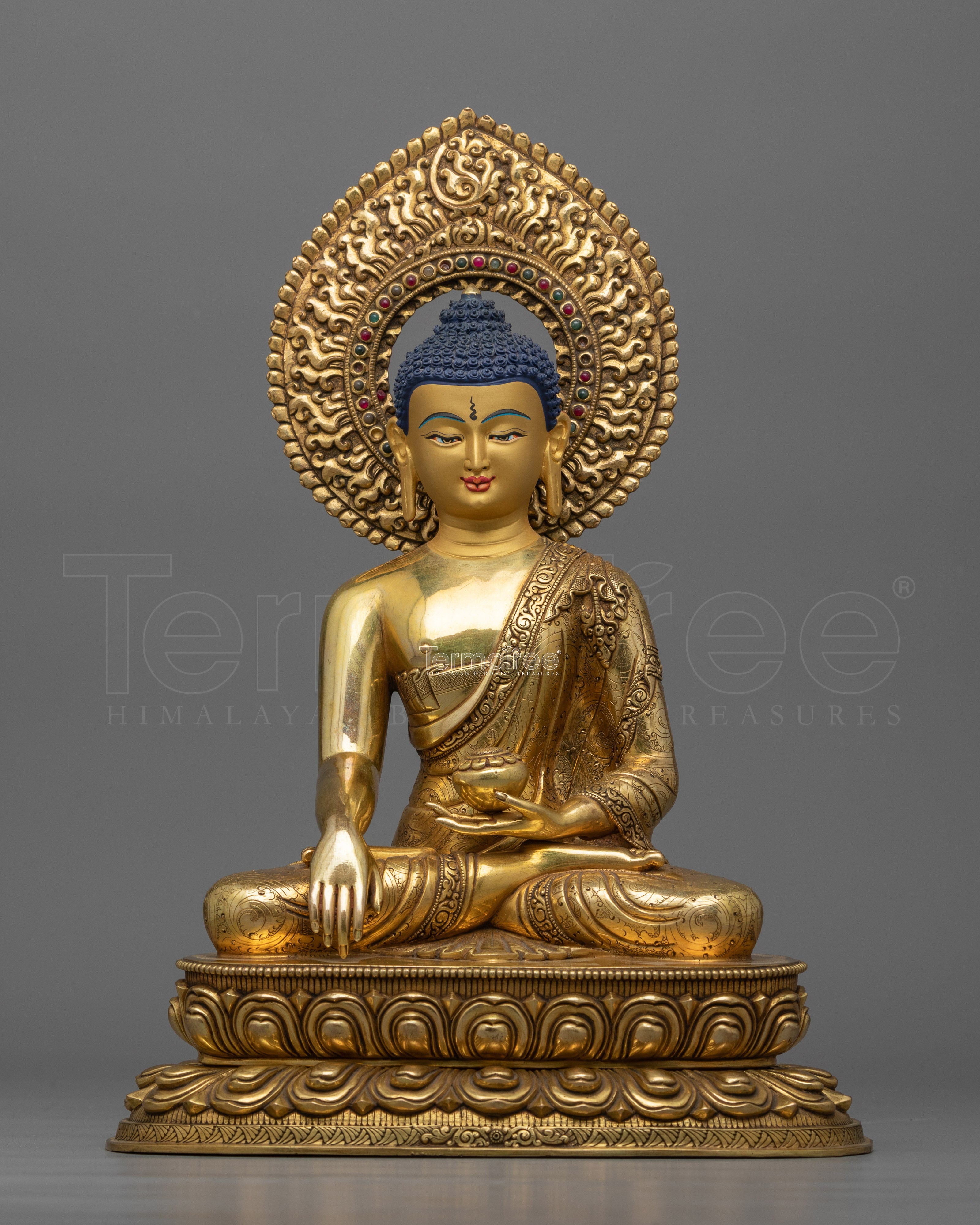 Shakyamuni Buddha Peace Figure | Find Tranquility and Harmony