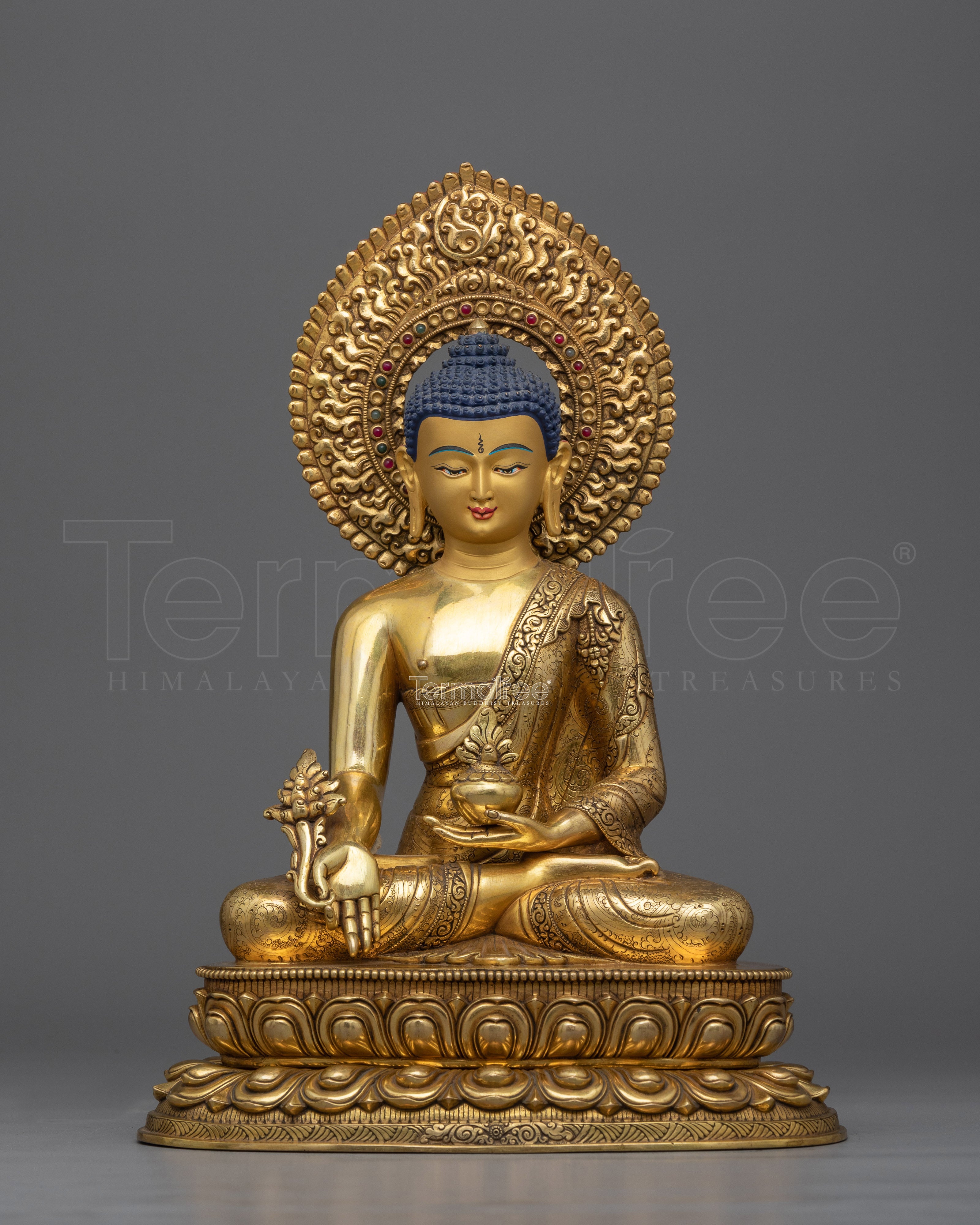 Healing Medicine Buddha Statue | Harness Divine Restorative Powers