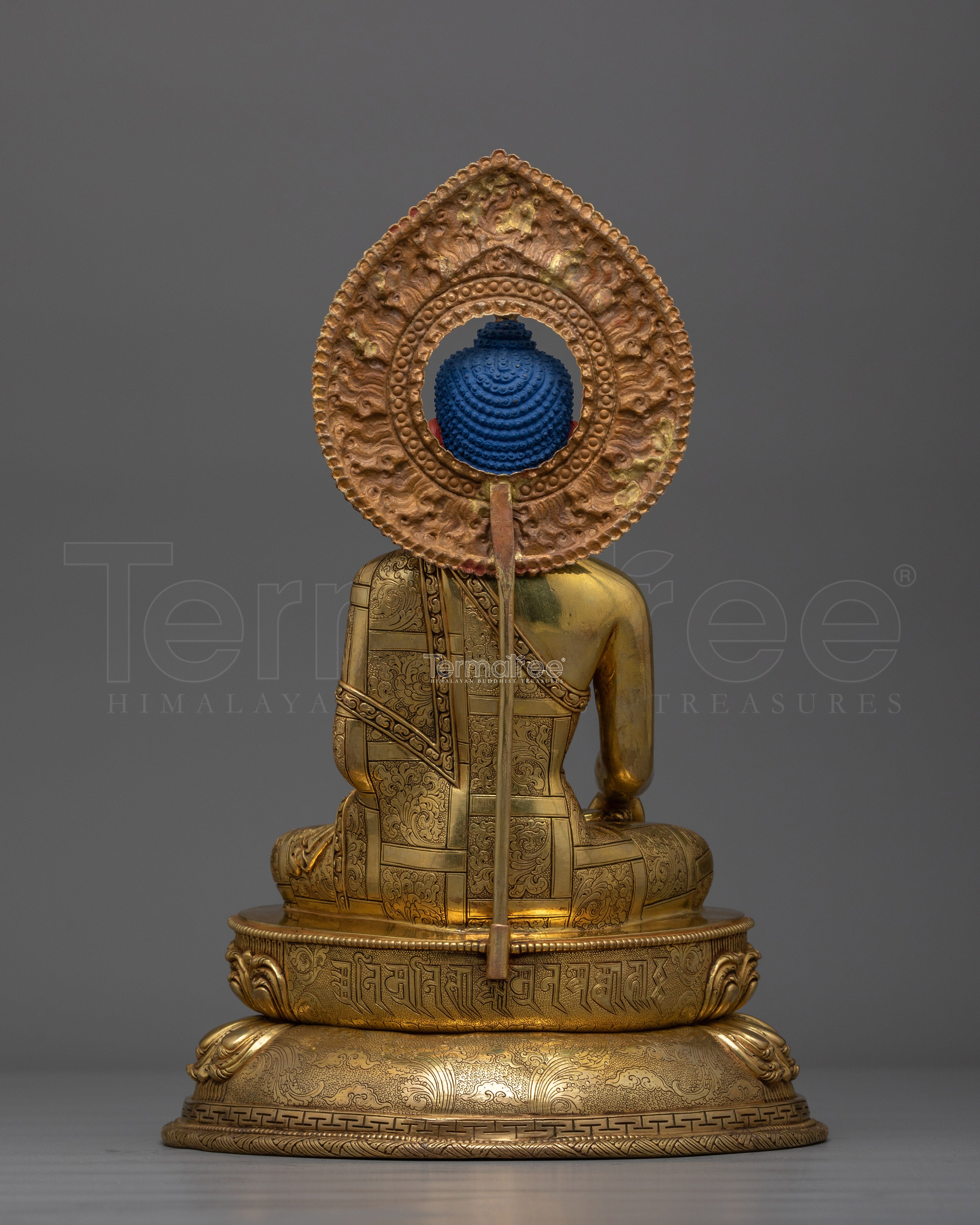 Peaceful Shakyamuni Buddha Statue | Elevate Your Spiritual Sanctuary