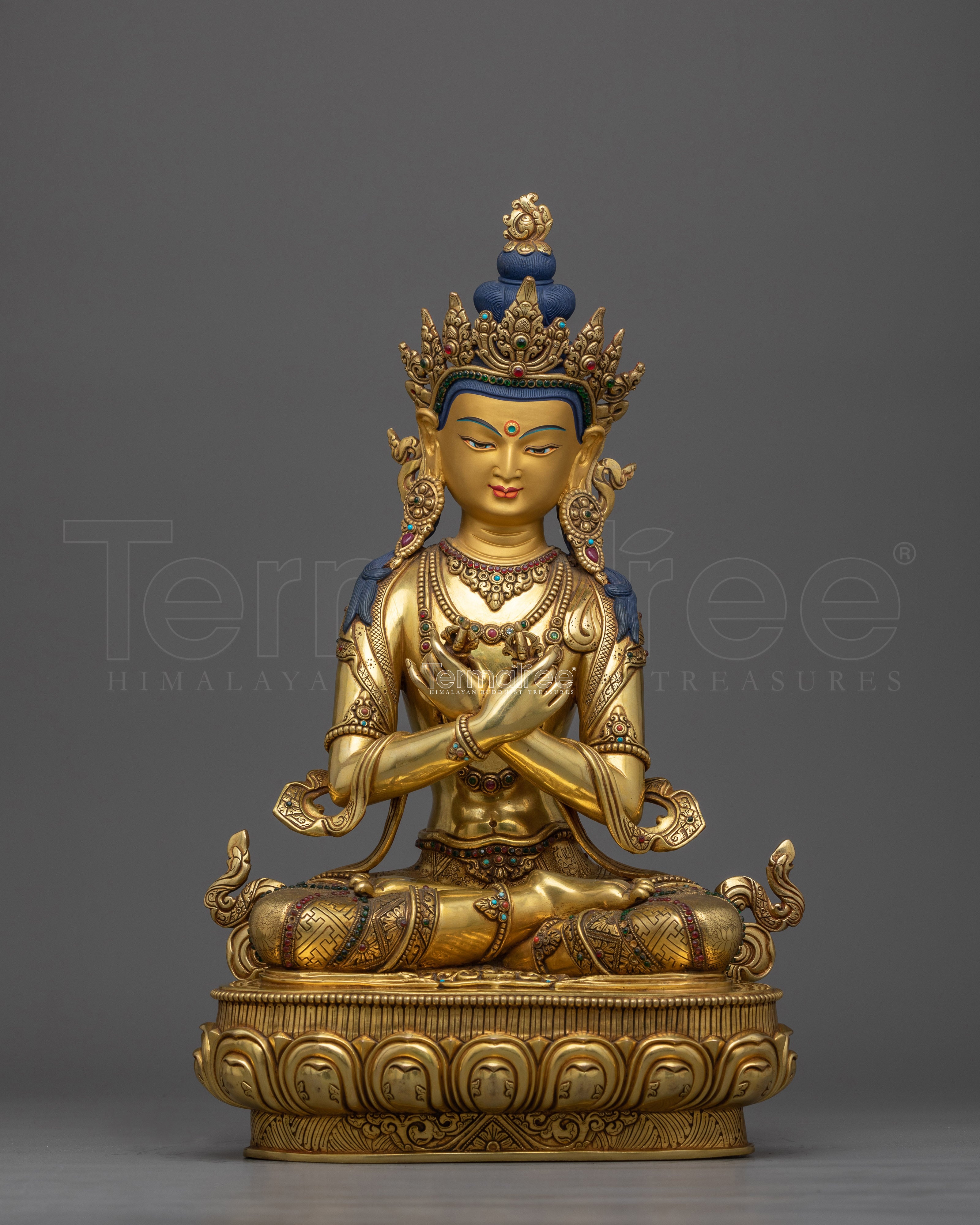 Vajra Buddha Sculpture | Commune with Divine Wisdom and Strength