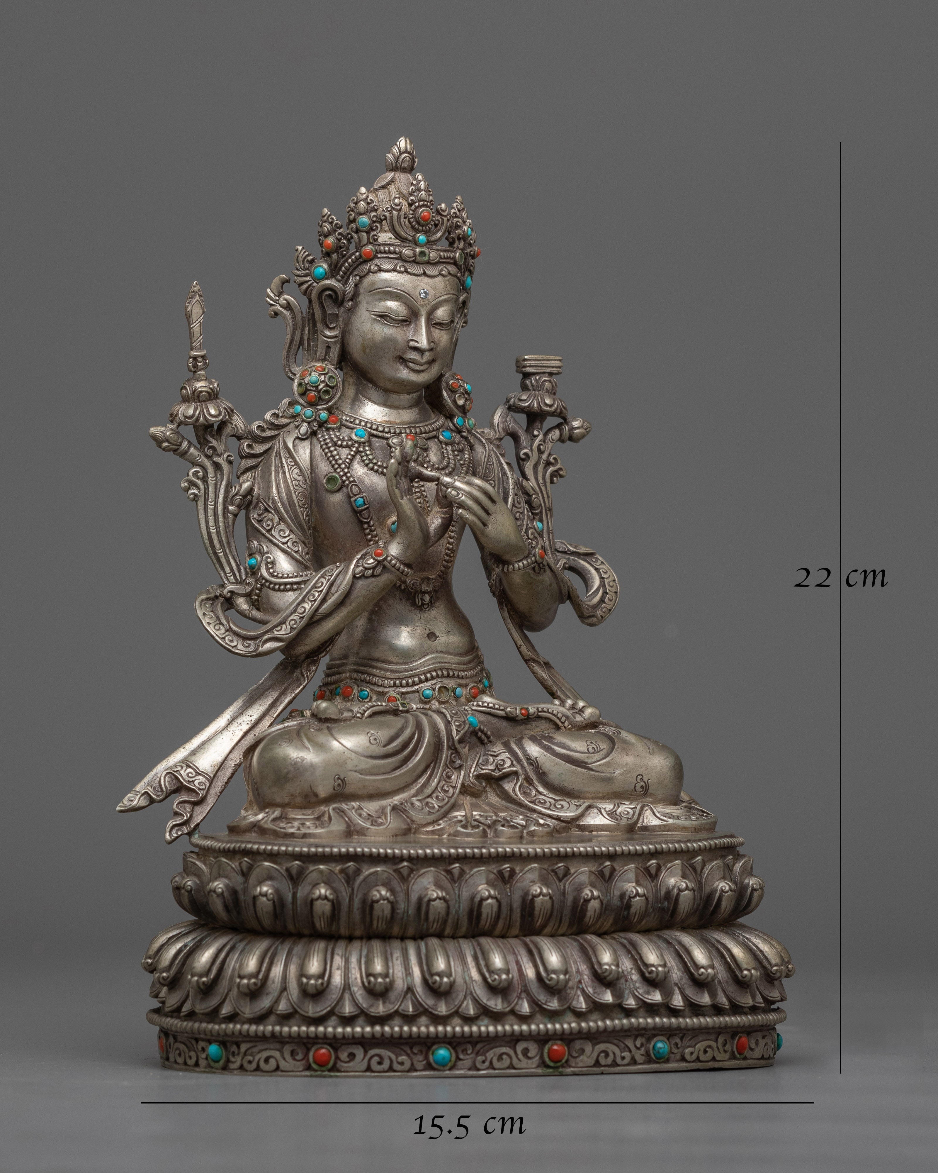 Tikshna Manjushri Art | Symbol of Wisdom and Insight