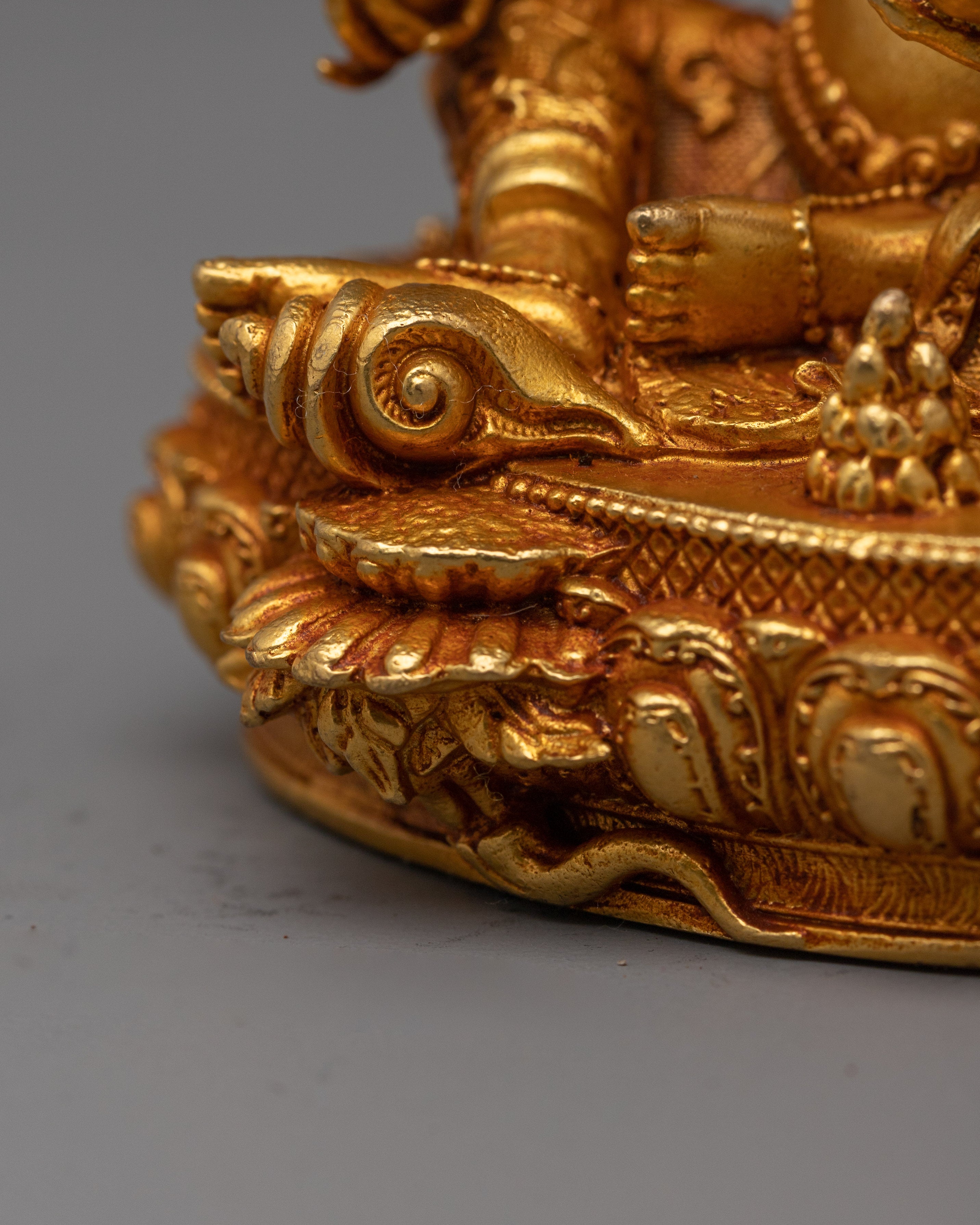 Machine-Molded Dzambhala Statue | Wealth Deity of Vajrayana Buddhism