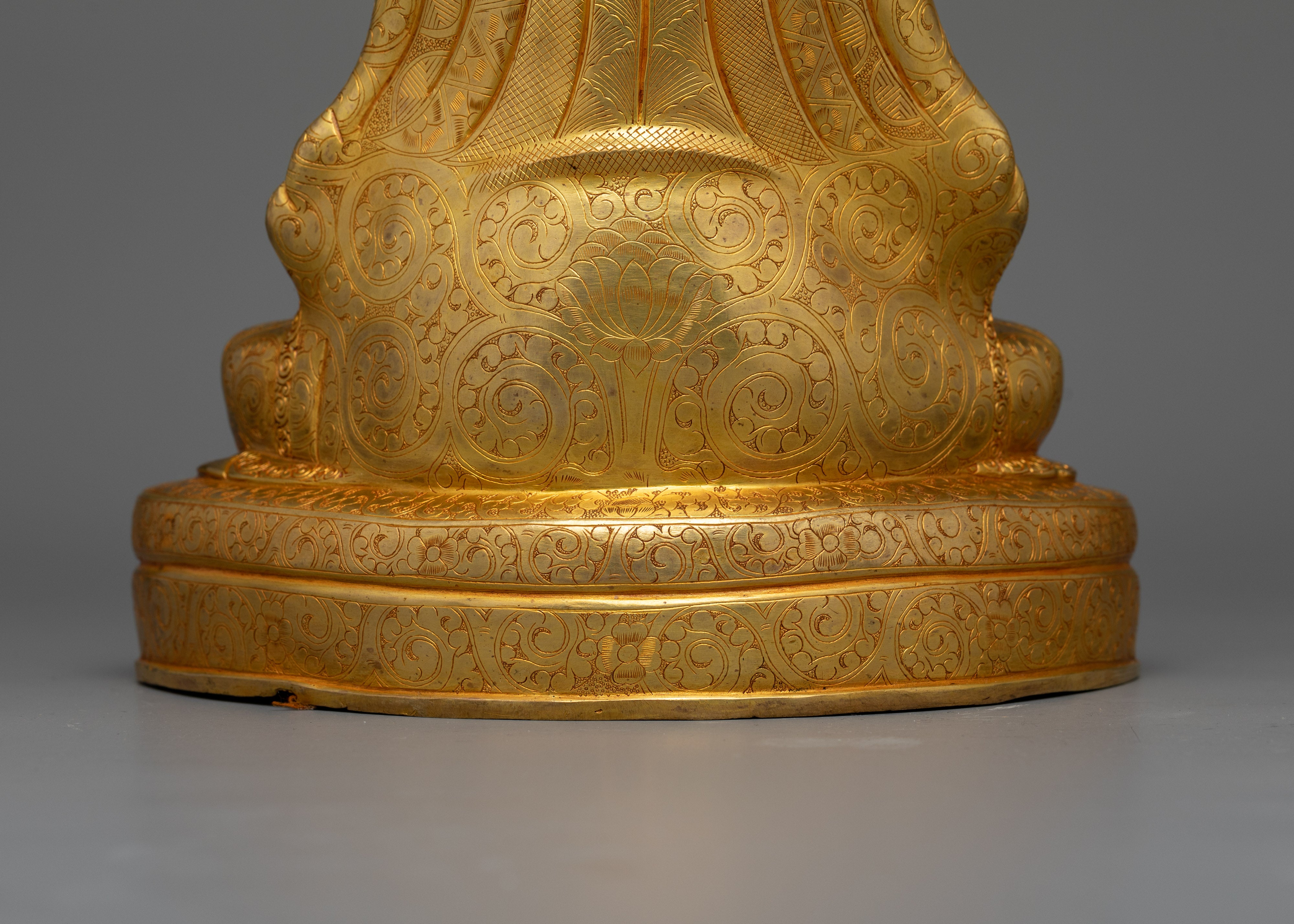 Marpha, Milarepa, and Gompopa Statue Set | Triumvirate of Tibetan Wisdom