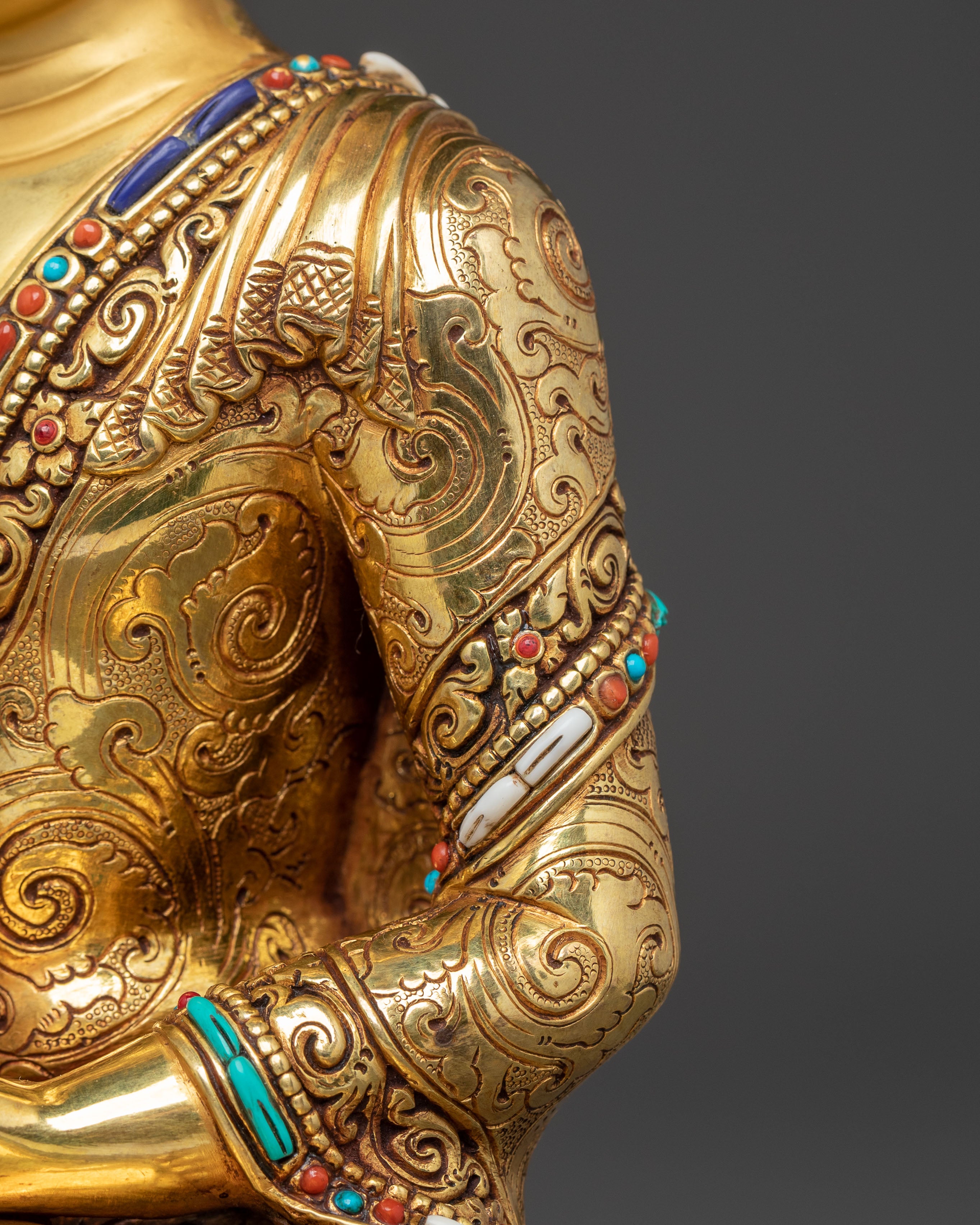 Handmade Statue of Bhaisajyaguru | Healing Buddha