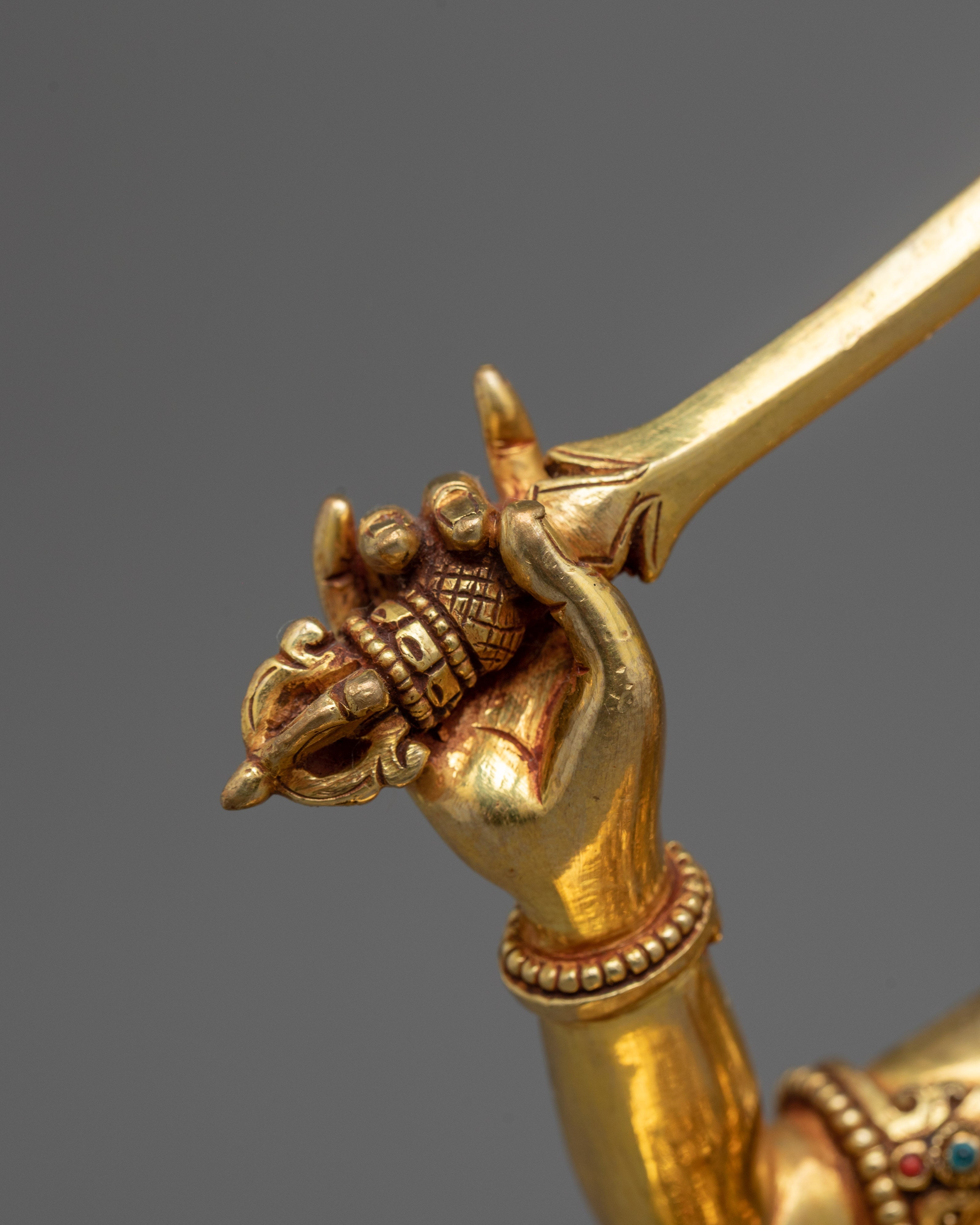 Exquisite Bodhisattva Set | Gold Gilded Copper Statues from Nepal