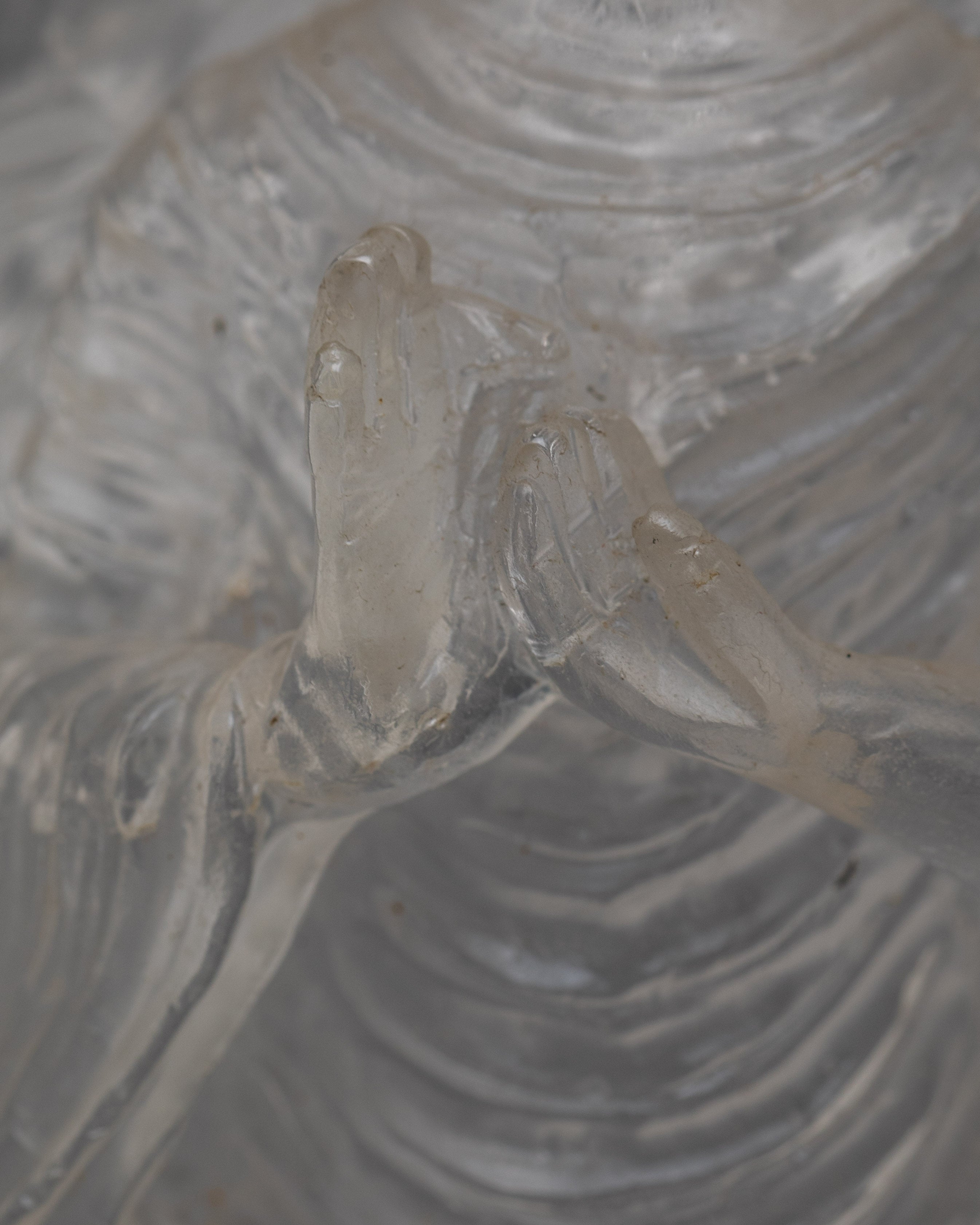 Buddha's Life Story Crystal Sculpture | Handmade in Nepal by Nepali Artists