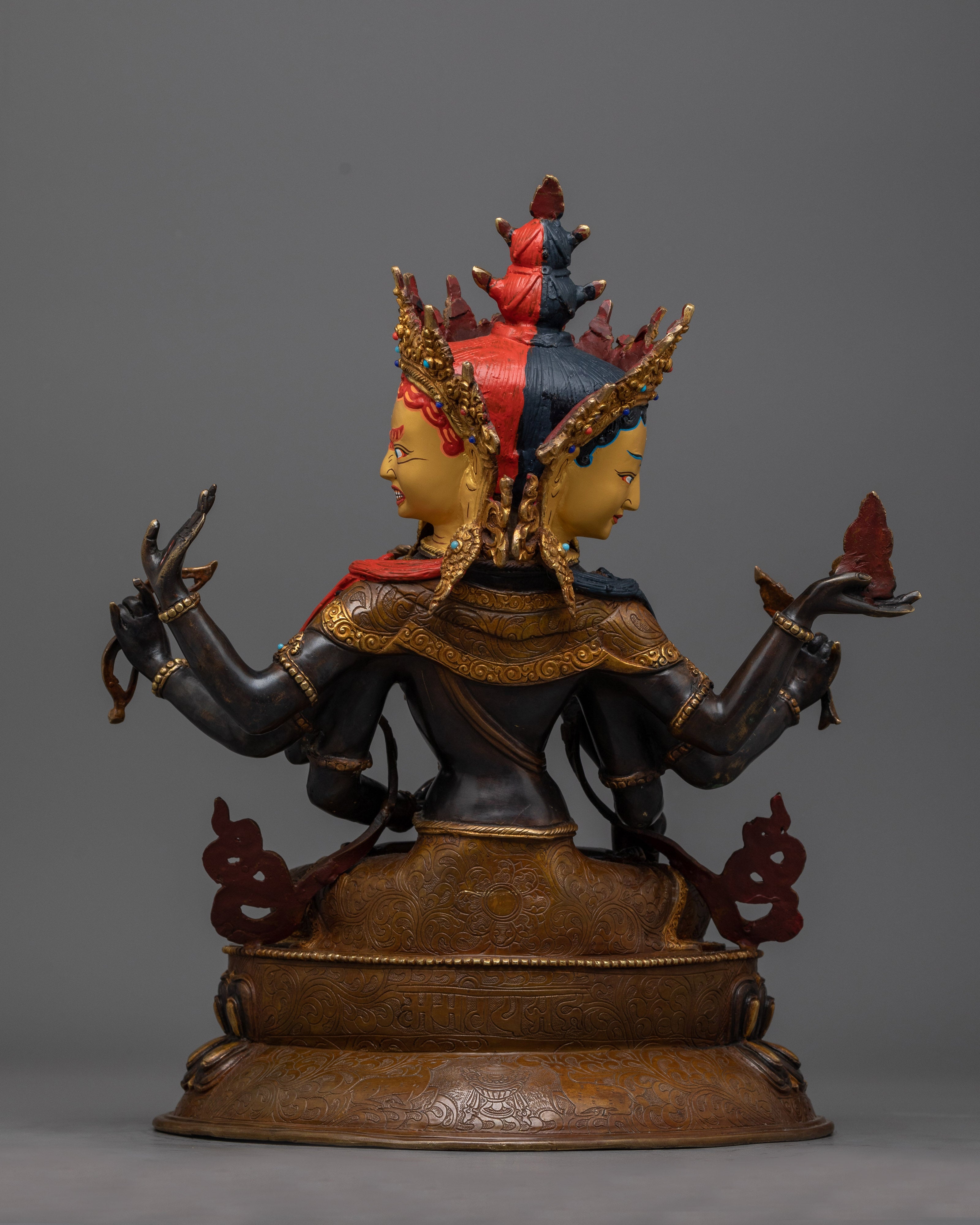 Namgyalma Statue 14.6 Inche | Fine Sculpture of deity for long life and purification