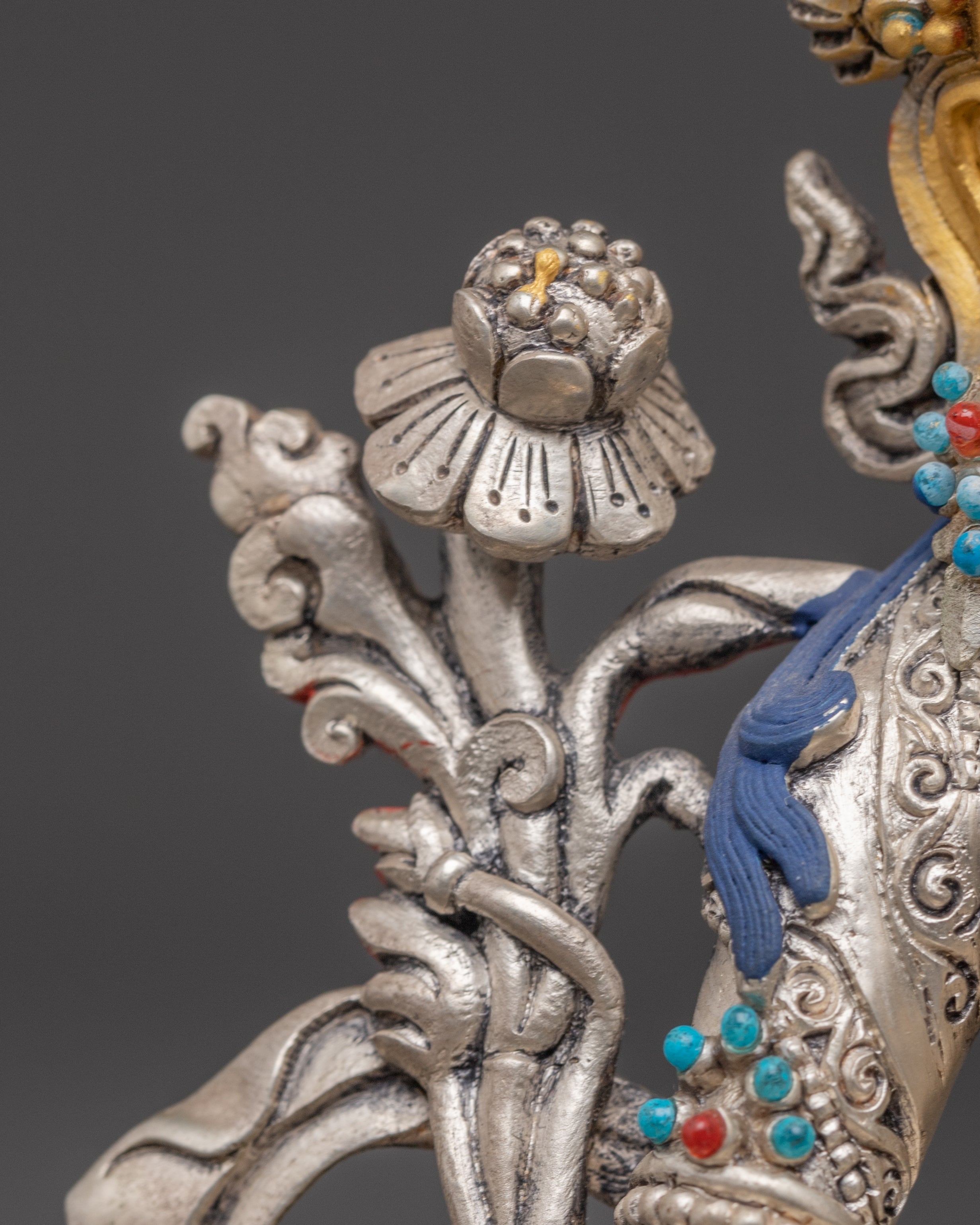 Handmade Statue of Green Tara, Mother of Liberation | Compassion Deity