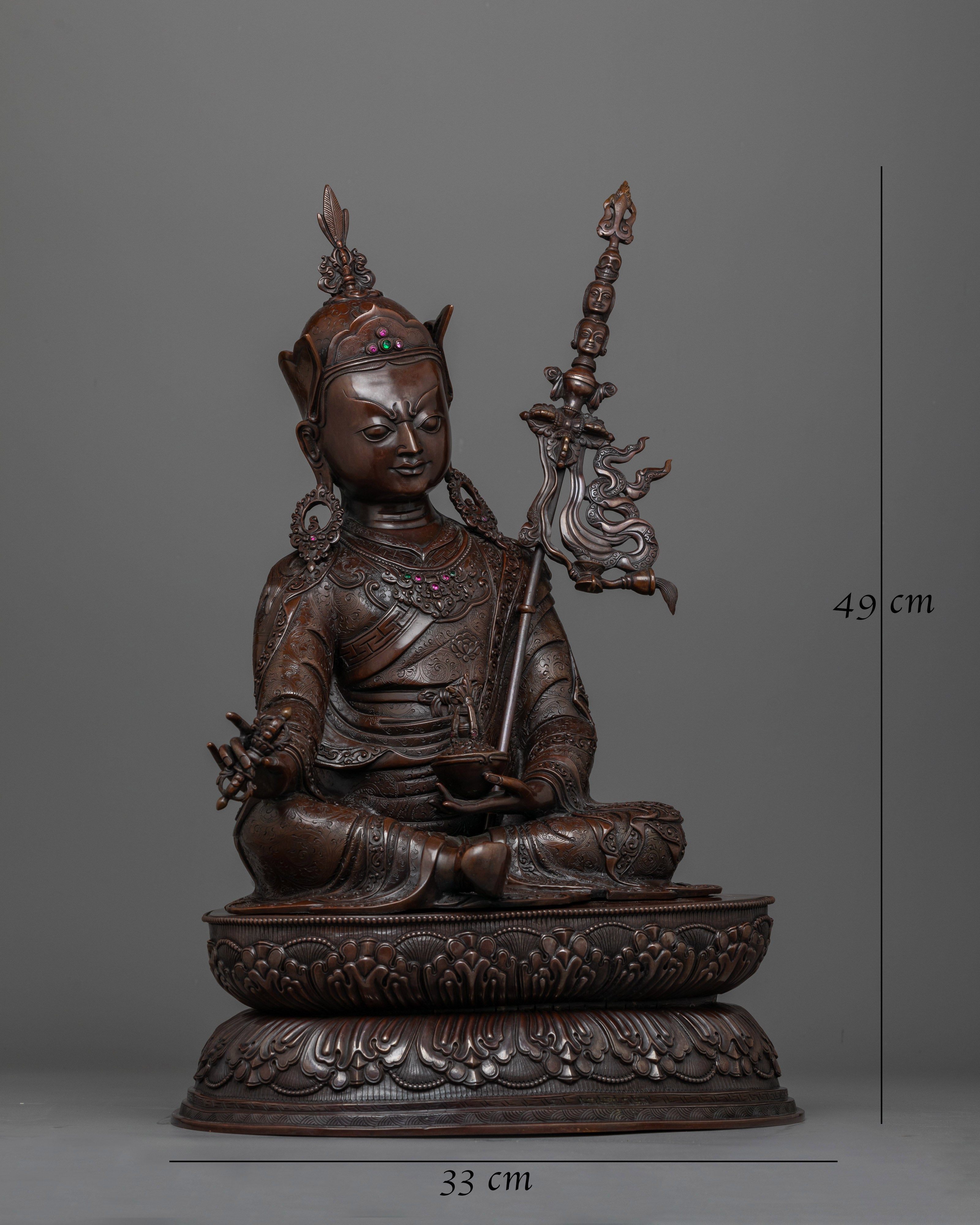guru-padmasambhava-sacred-sculpture