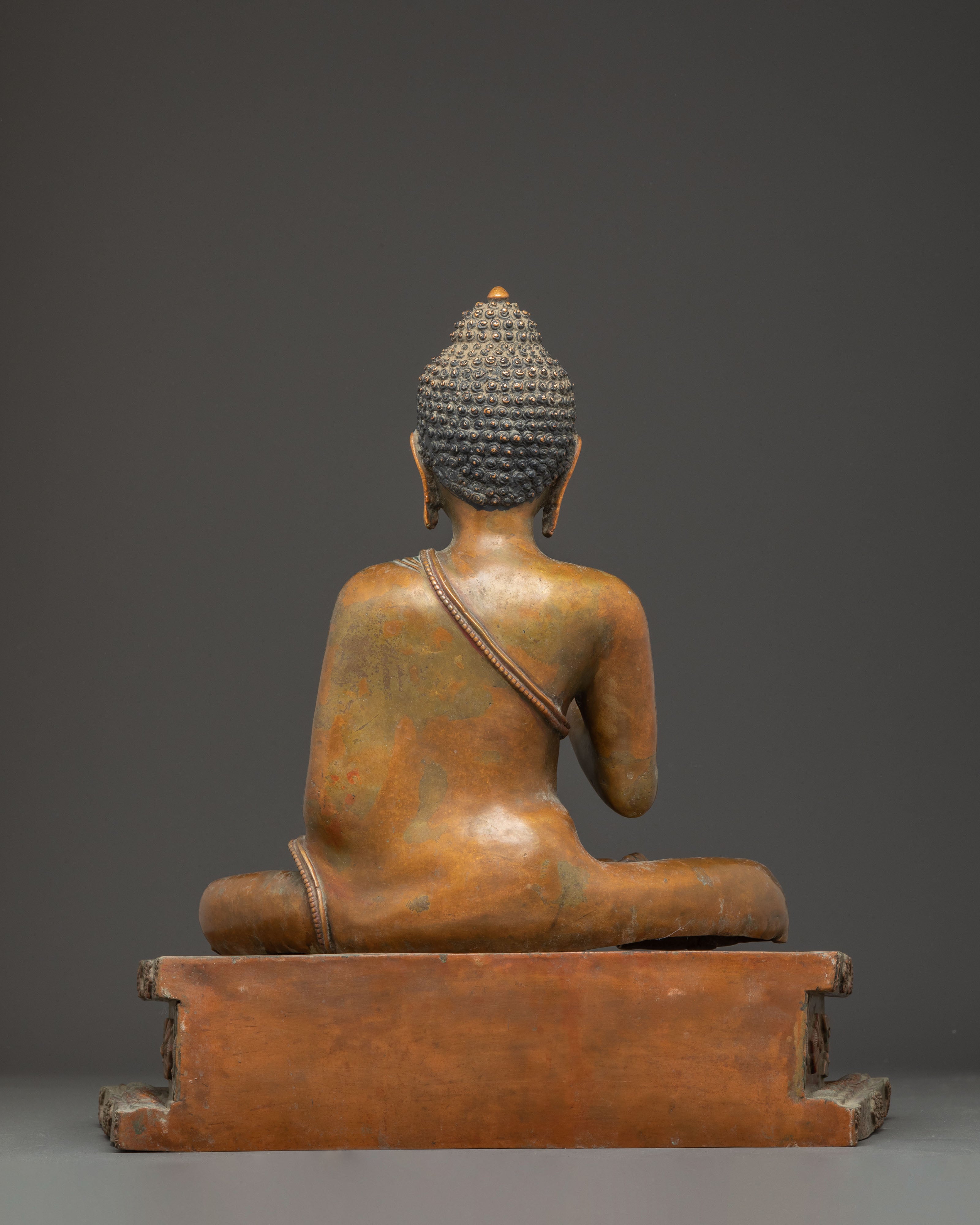 Statue of Wisdom Icon Amoghasiddhi | Buddha of Infinite Accomplishment