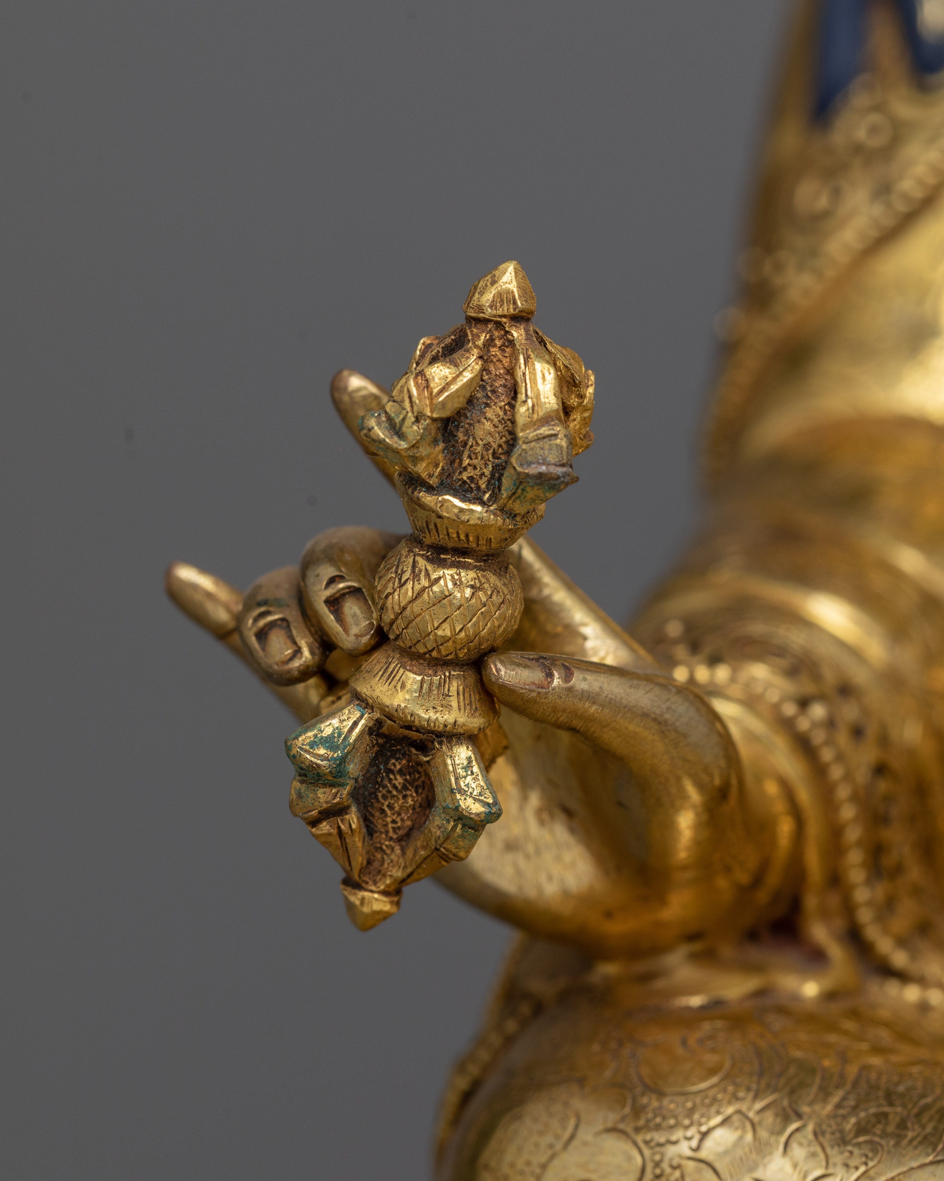 Padma Sambhava Rinpoche Sculpture | Traditional Himalayan Art