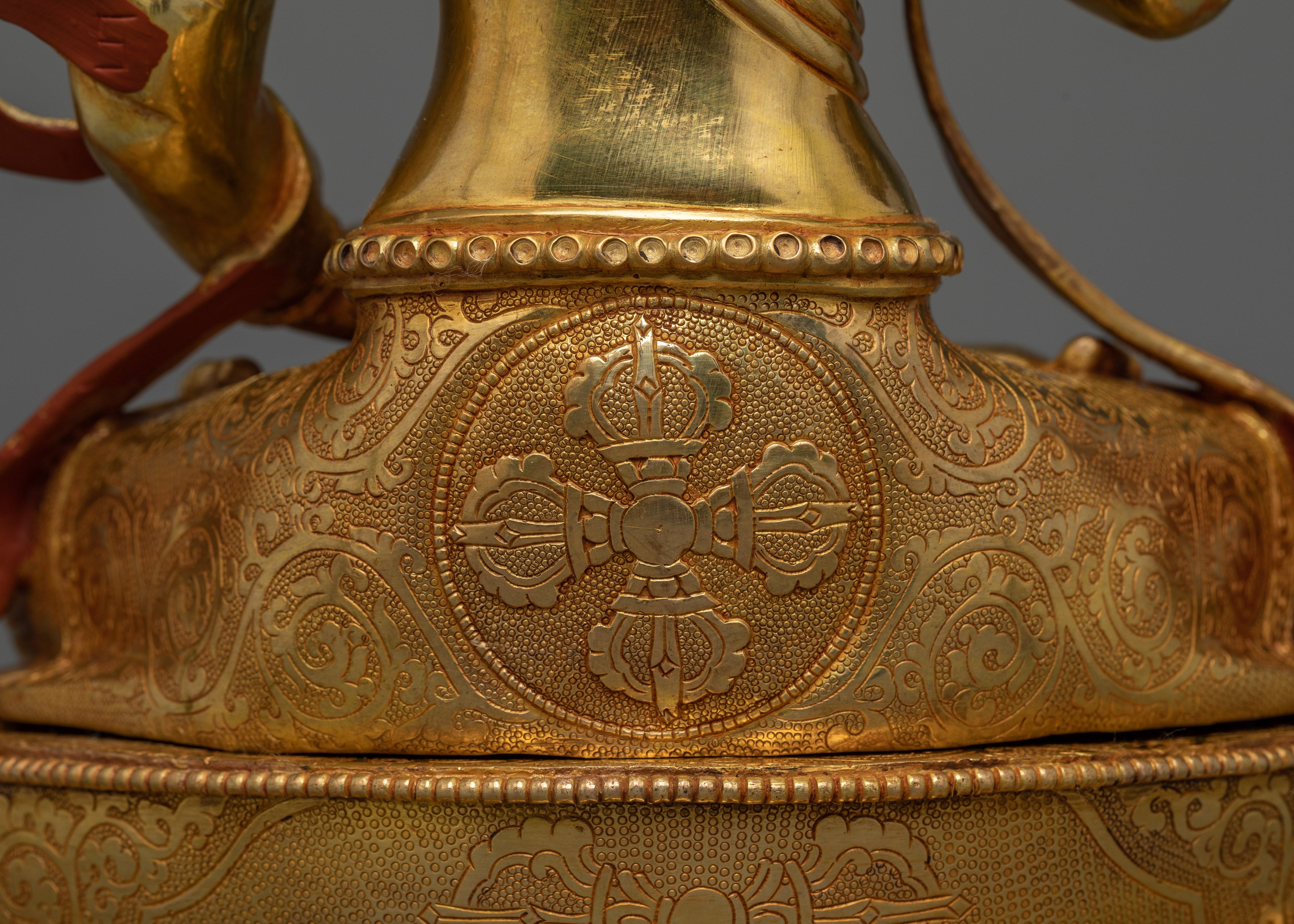 Majestic Primordial Buddha Vajrasattva Sculpture | Traditionally Handcrafted in Nepal