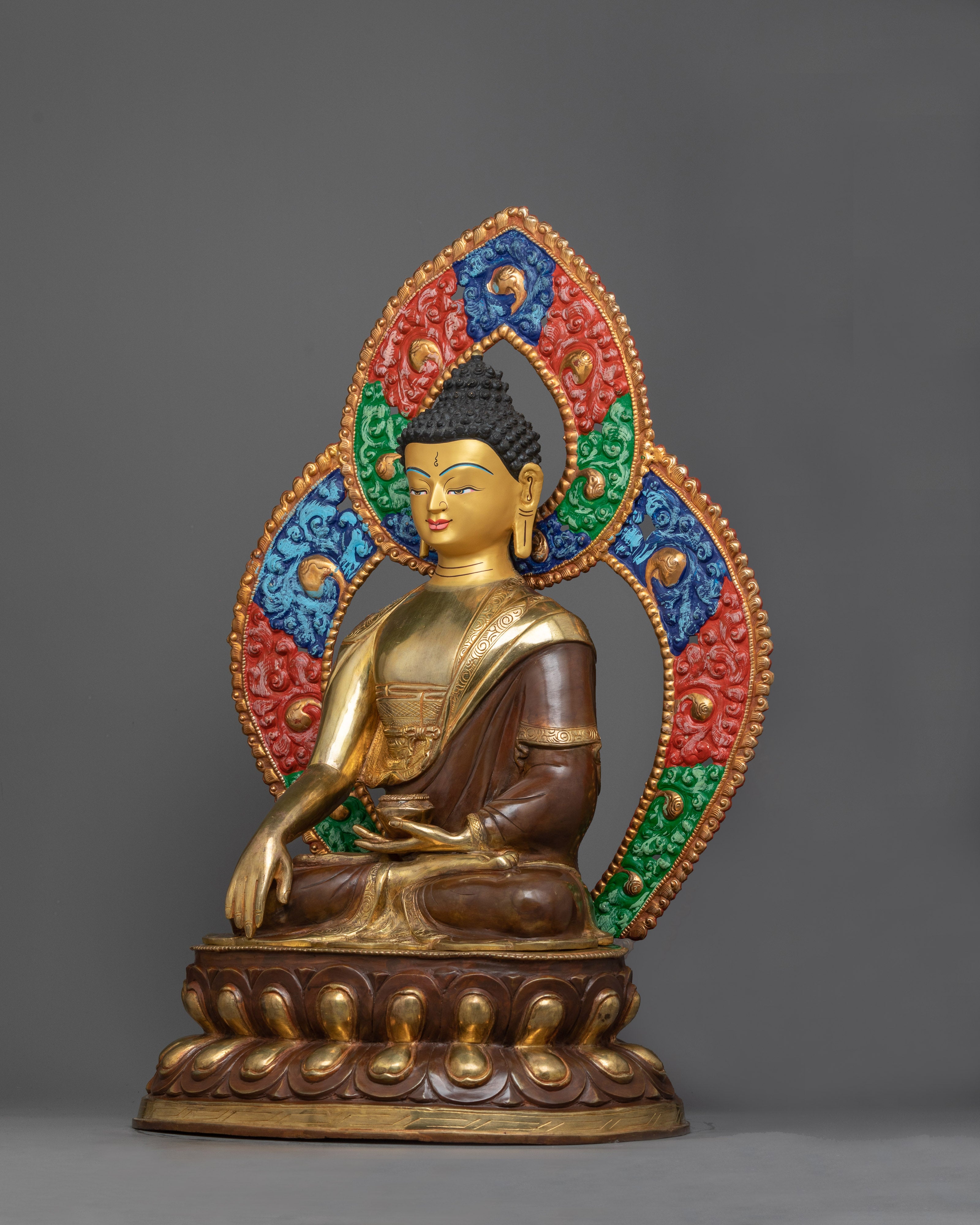 The historic buddha