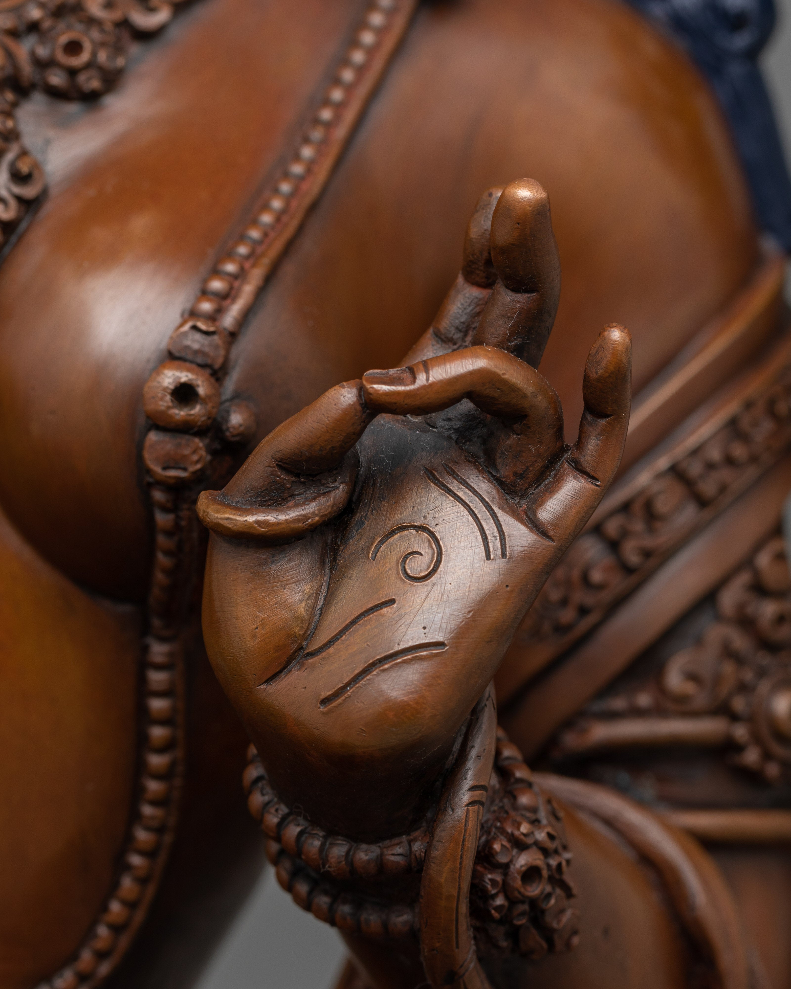 Green Tara Oxidized Statue | Embrace Divine Protection and Compassion