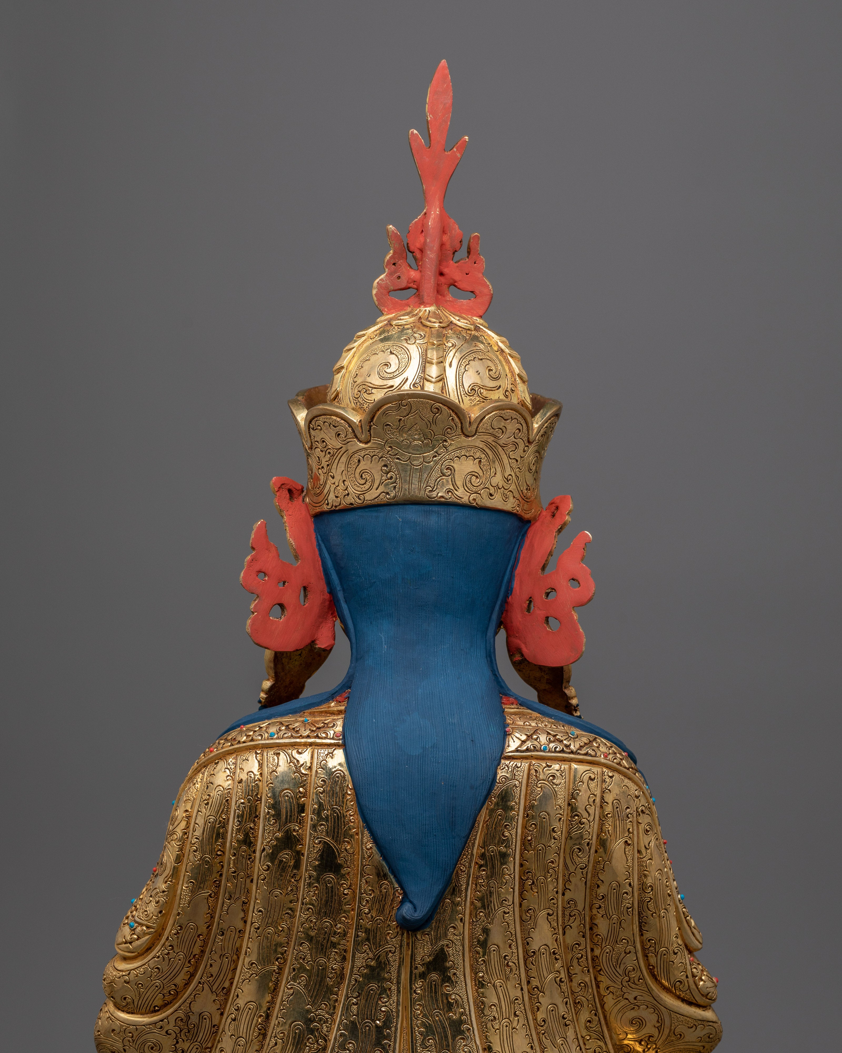 Padma Orgyen Norla Statue | Symbol of Mystical Abundance