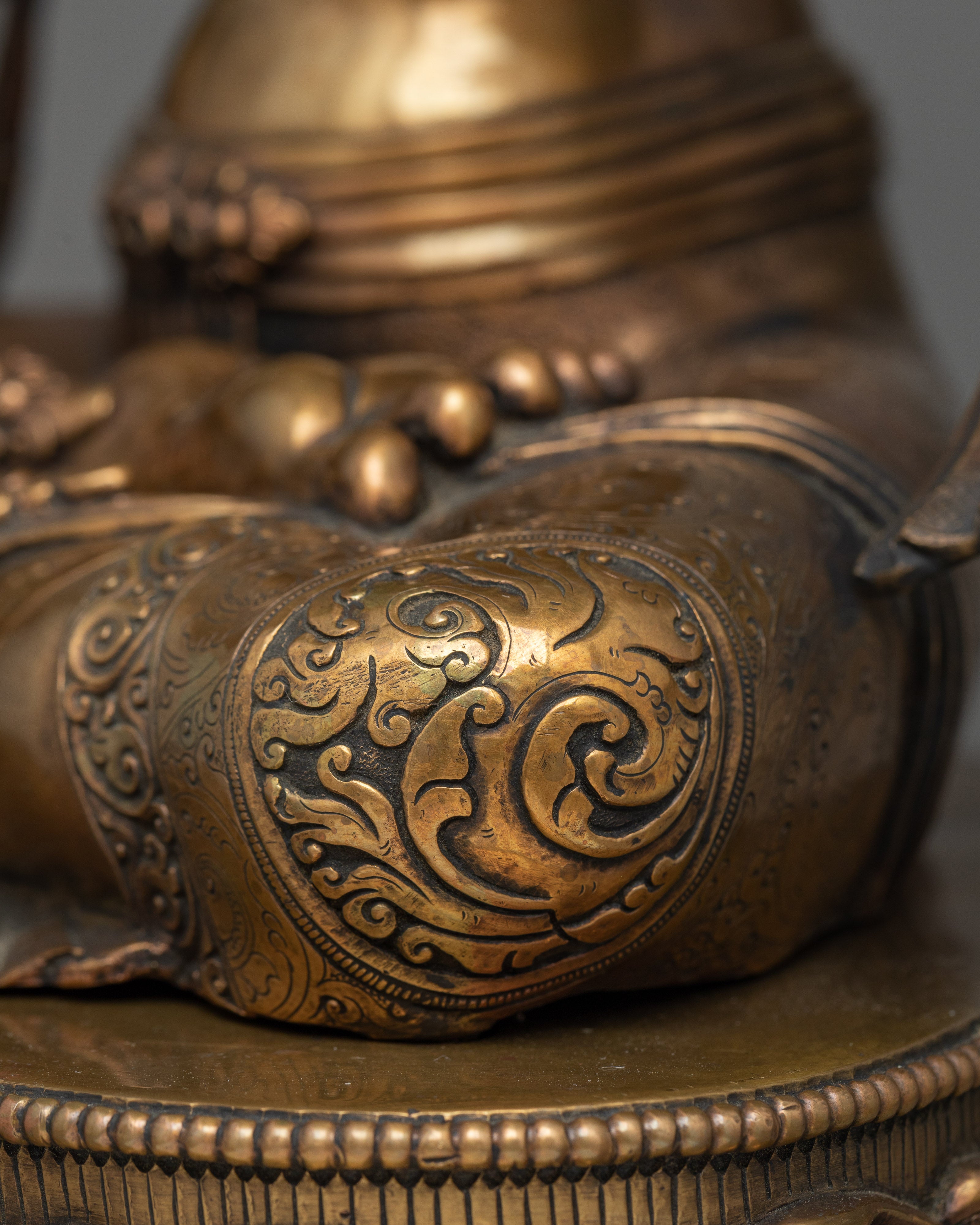 Radiant Antique White Tara Statue | Embodying Divine Tranquility