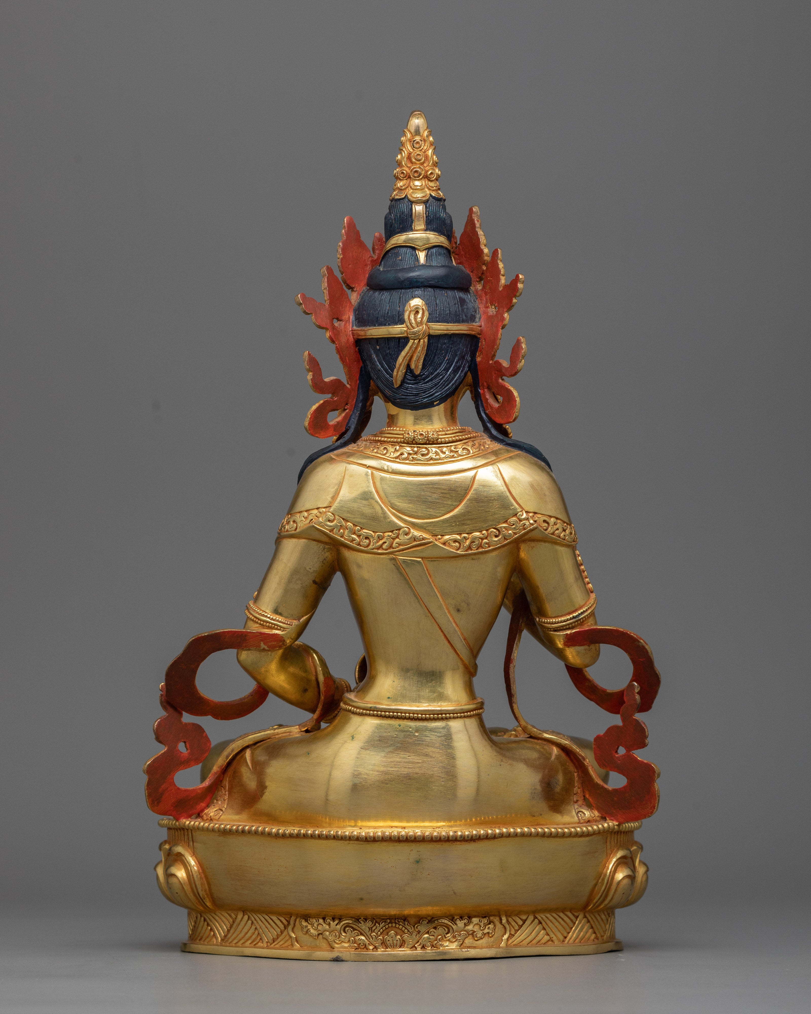Vajra sattva Gold-Gilded Statue | Ultimate Symbol of Spiritual Awakening