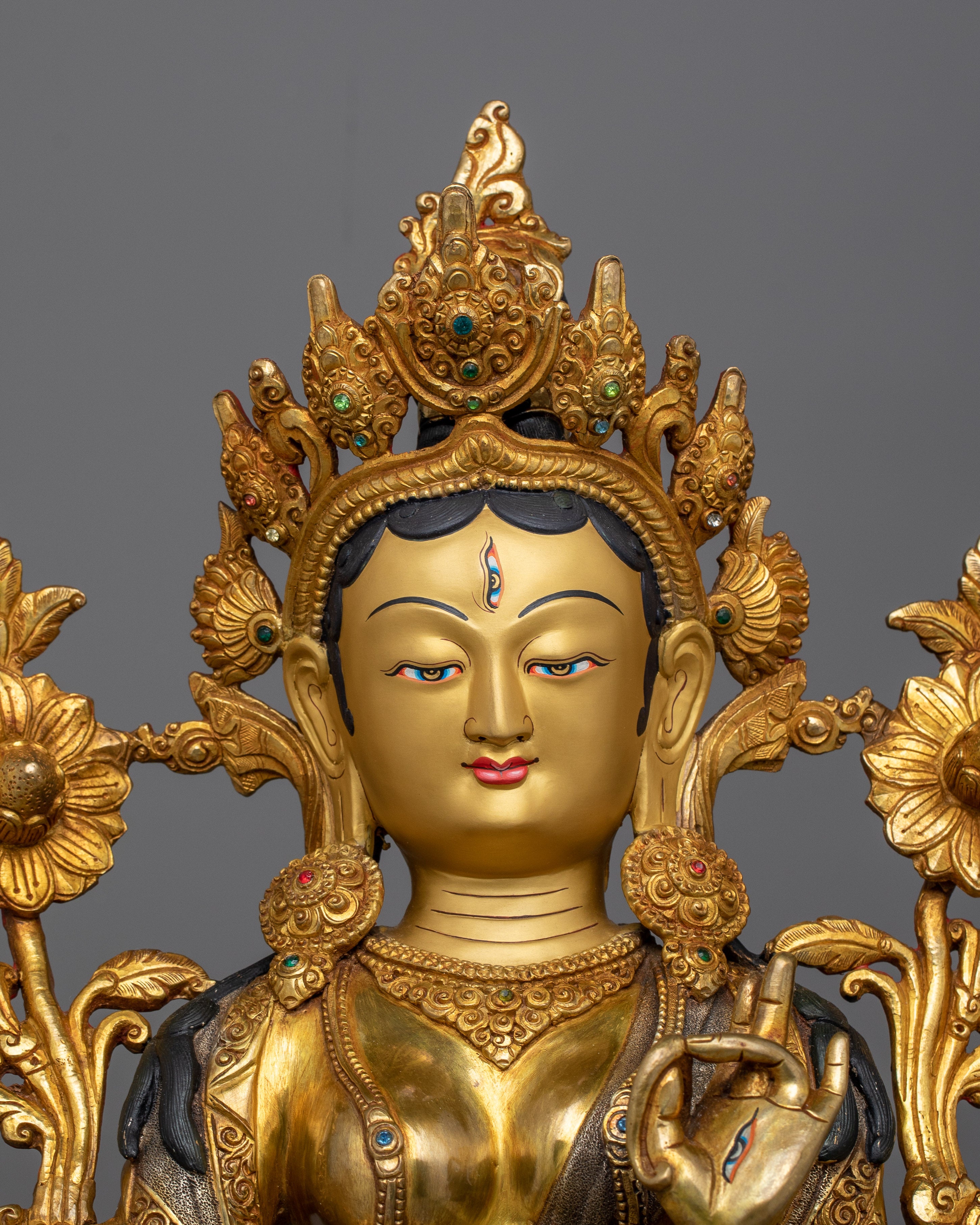 white-tara-figure