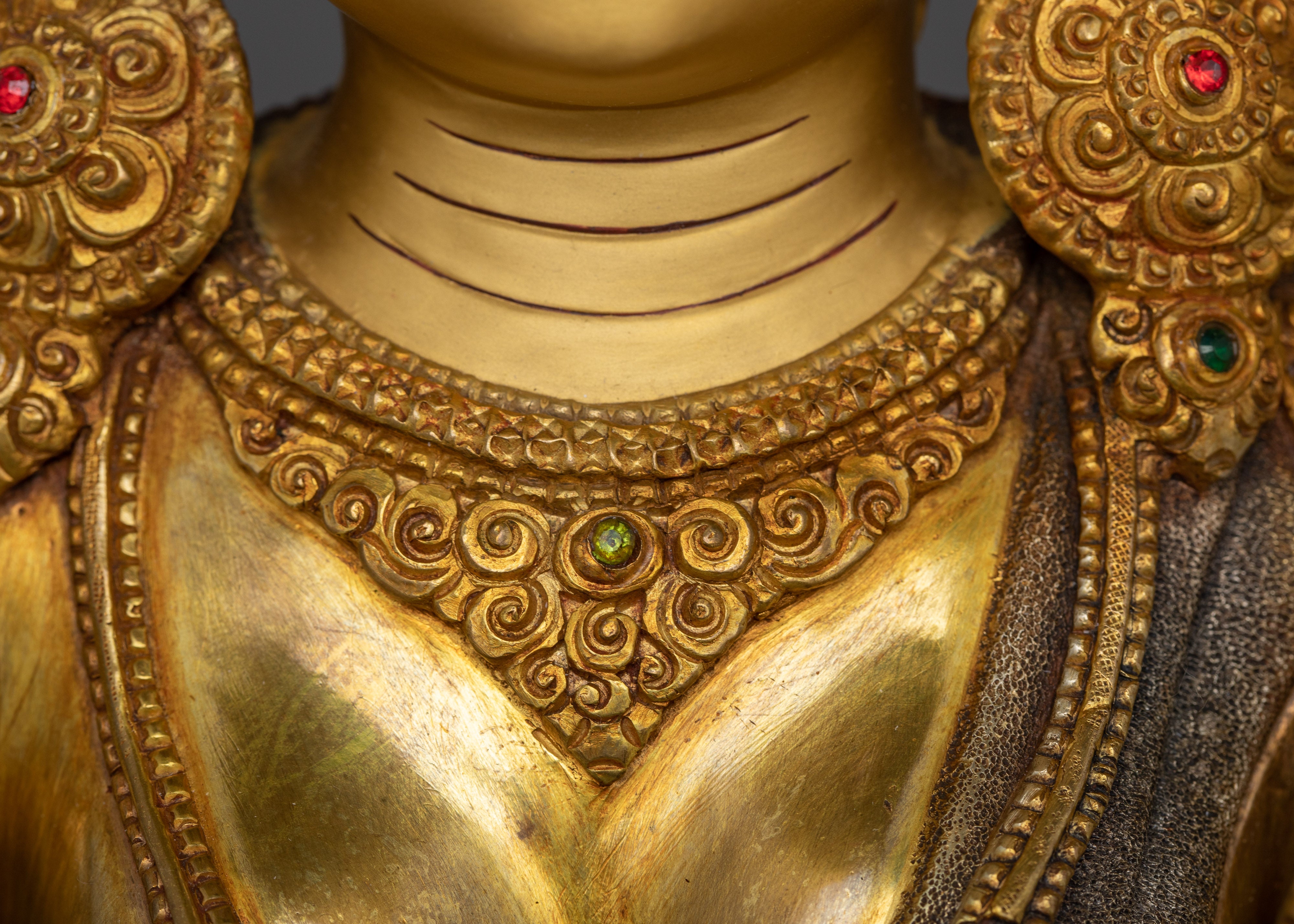 White Tara Figure | Embodiment of Healing and Longevity