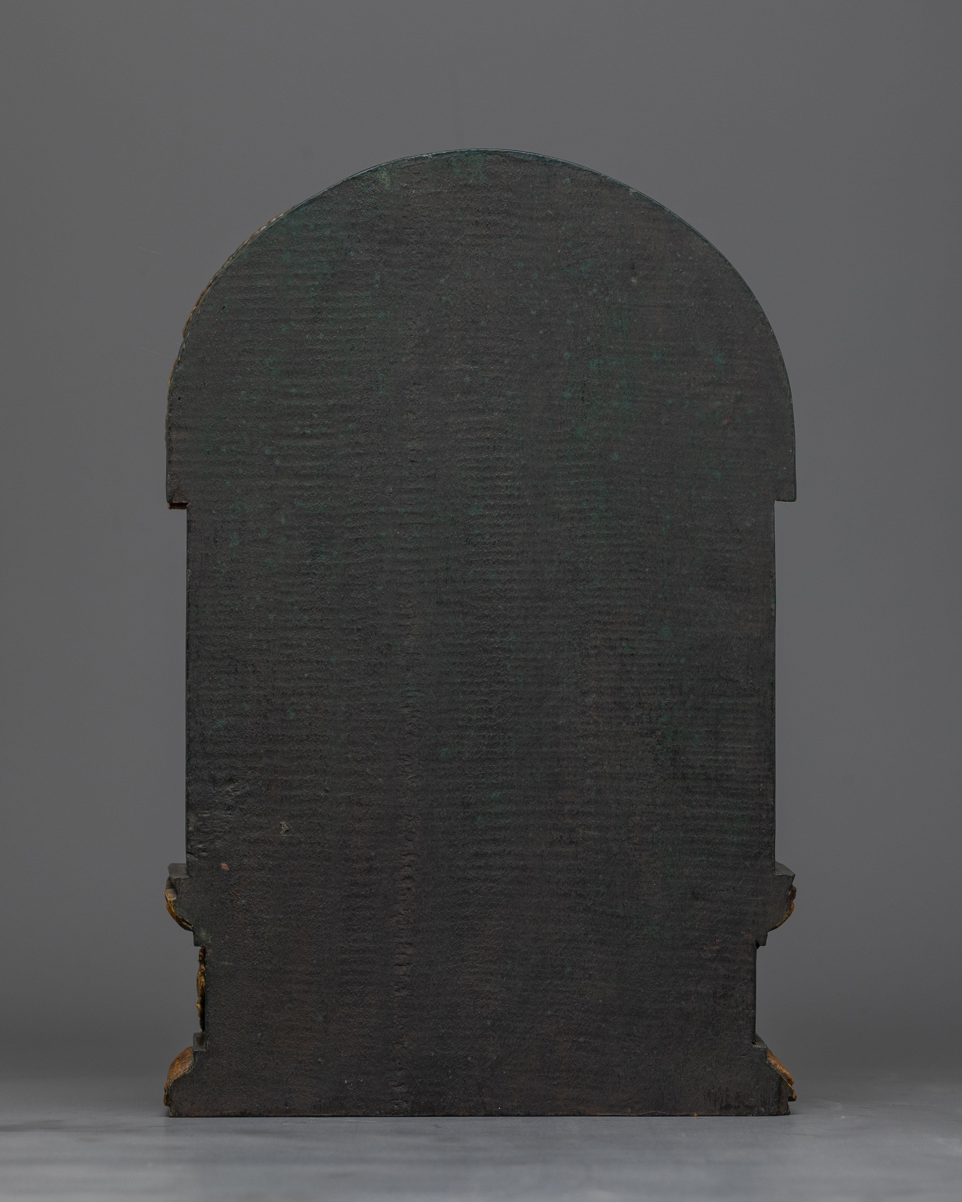 White Tara in Wooden Cave Statue | Symbol of Compassion and Healing