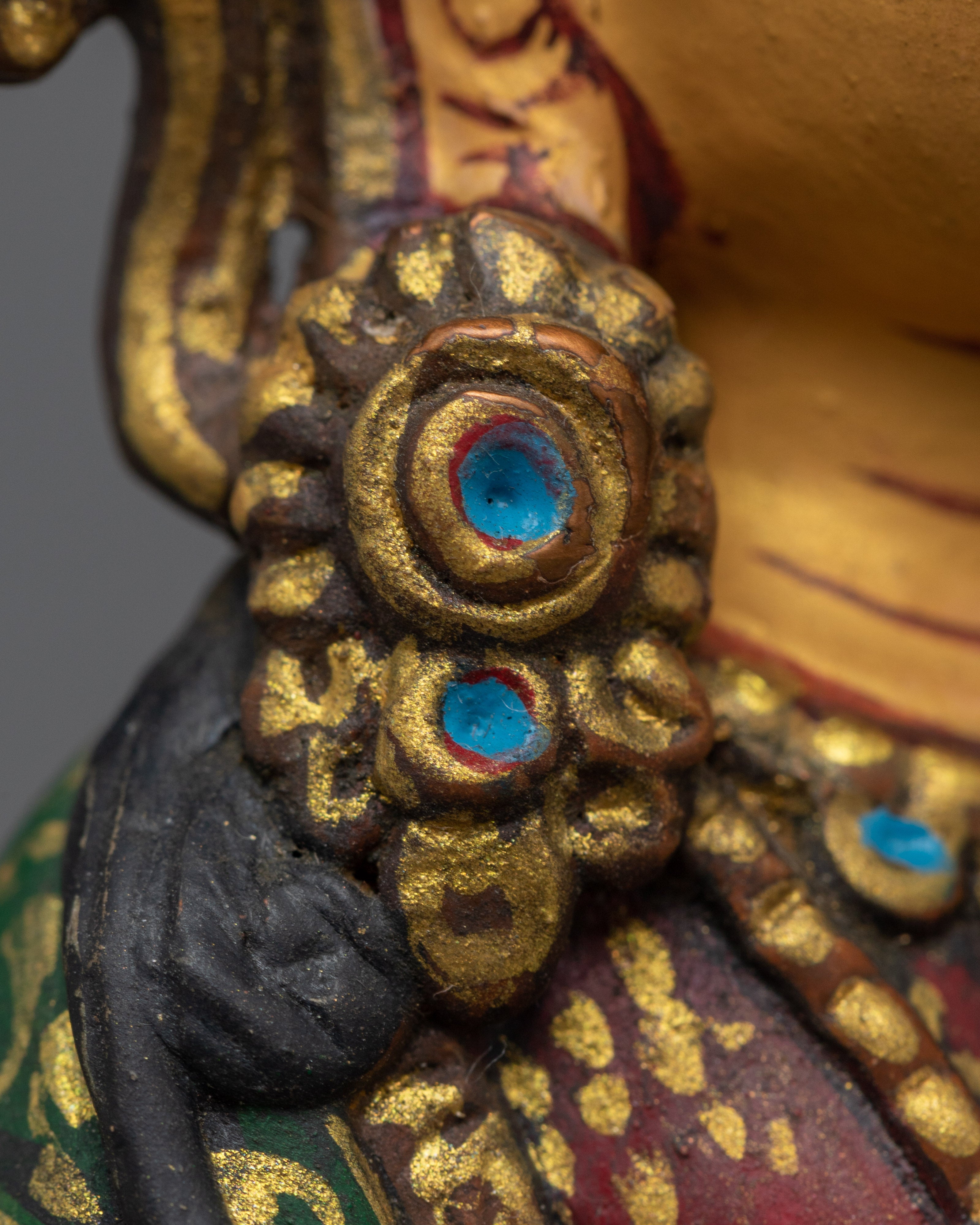 Colored Amitayus Statue | Blessings of Longevity and Wisdom