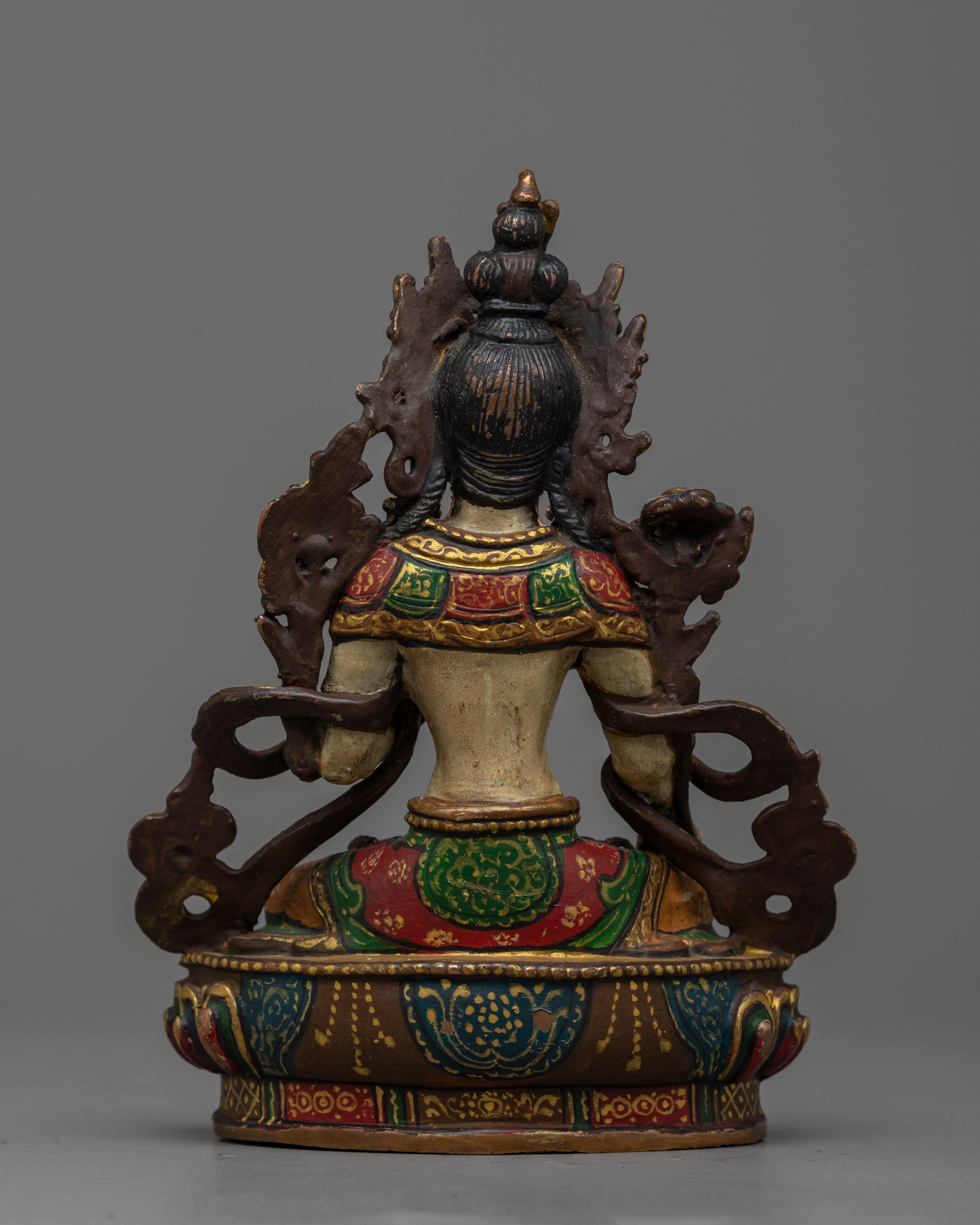 Radiant Colored White Tara | Channel Divine Compassion