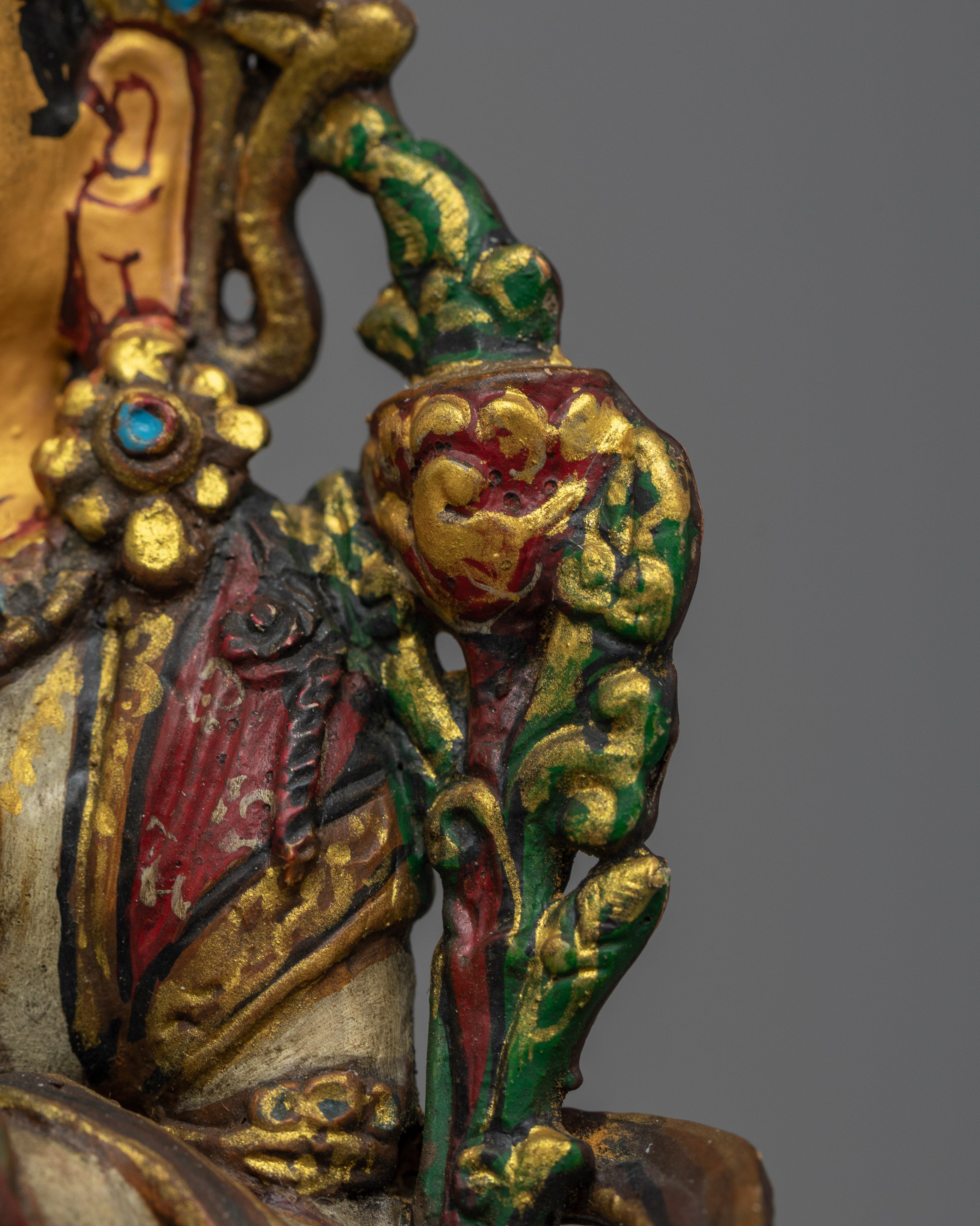 Radiant Colored White Tara | Channel Divine Compassion