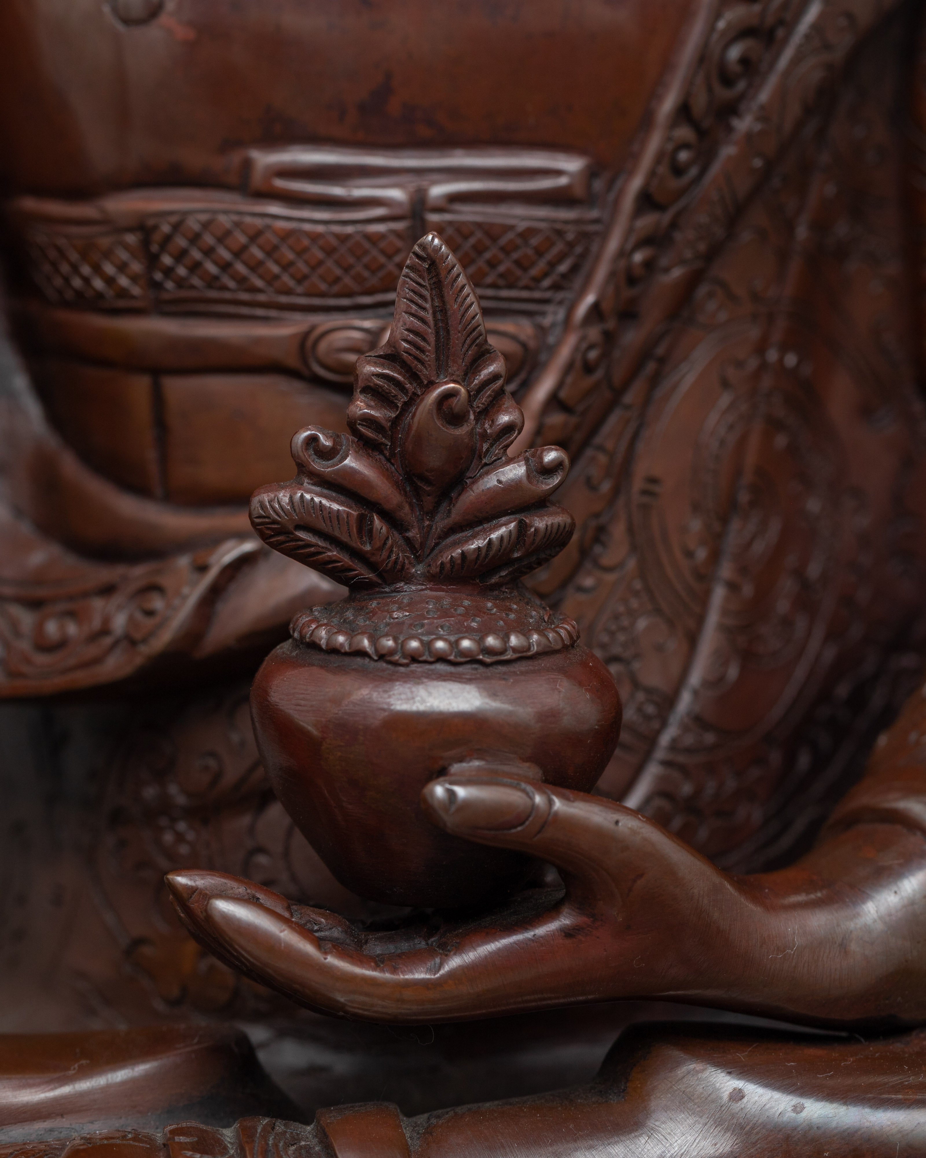 Medicine Buddha Copper Statue | Healing, Compassion, and Spiritual Practice