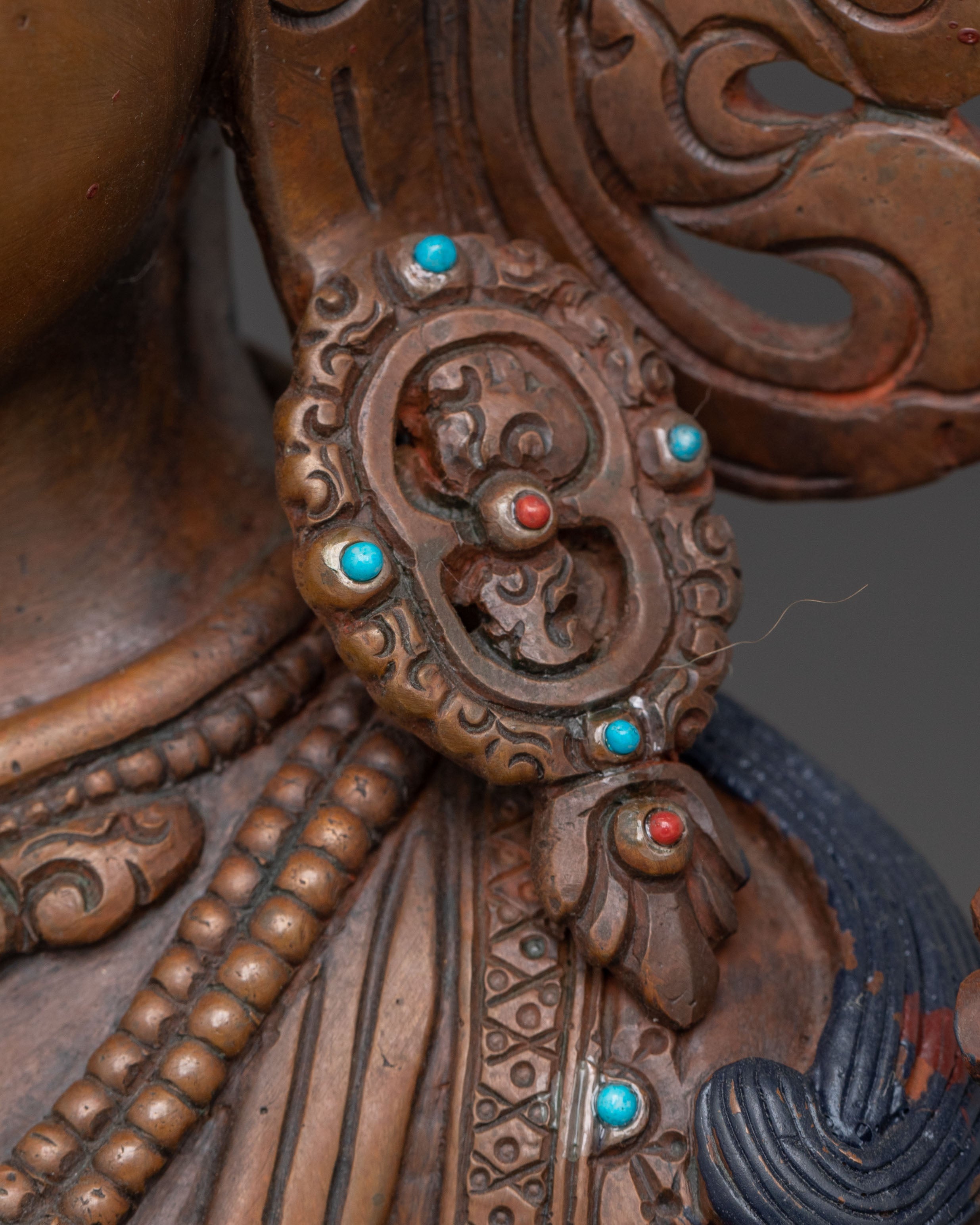 Mother Green Tara Handmade Art | Protector Goddess