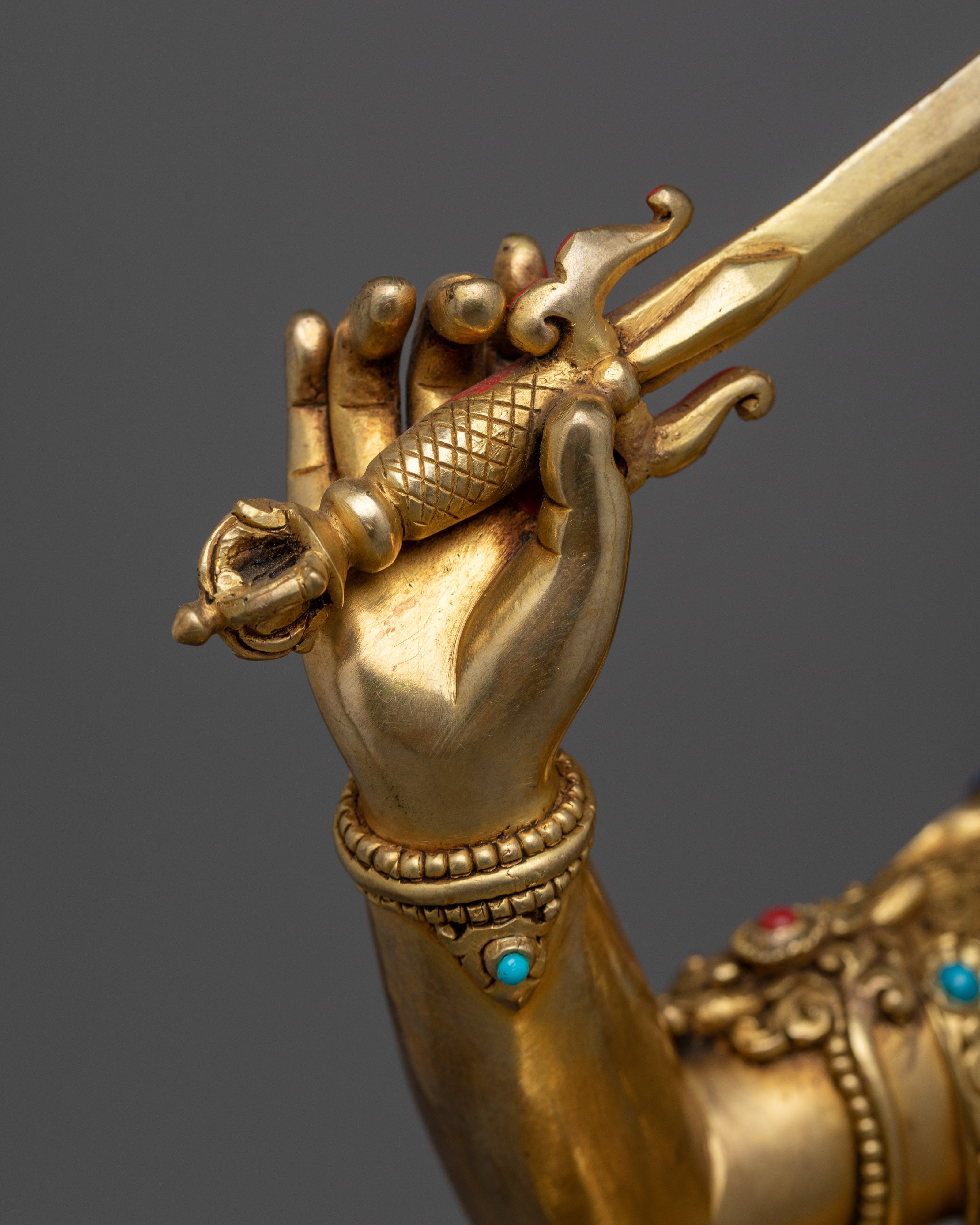 Manjushri Insight Wisdom Statue | Embodying Divine Wisdom and Clarity