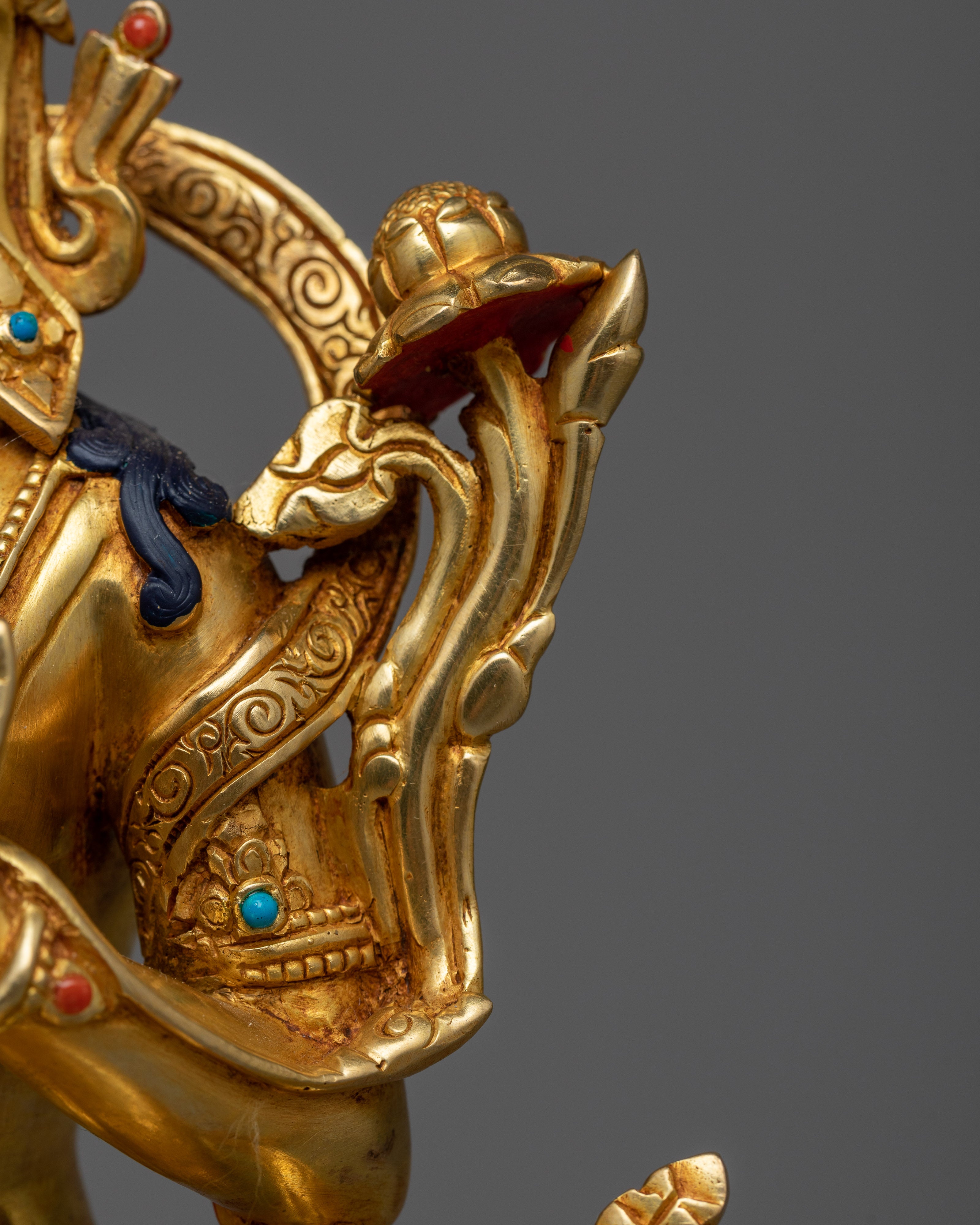 Empathy Green Tara Statue | Symbol of Compassion and Guidance