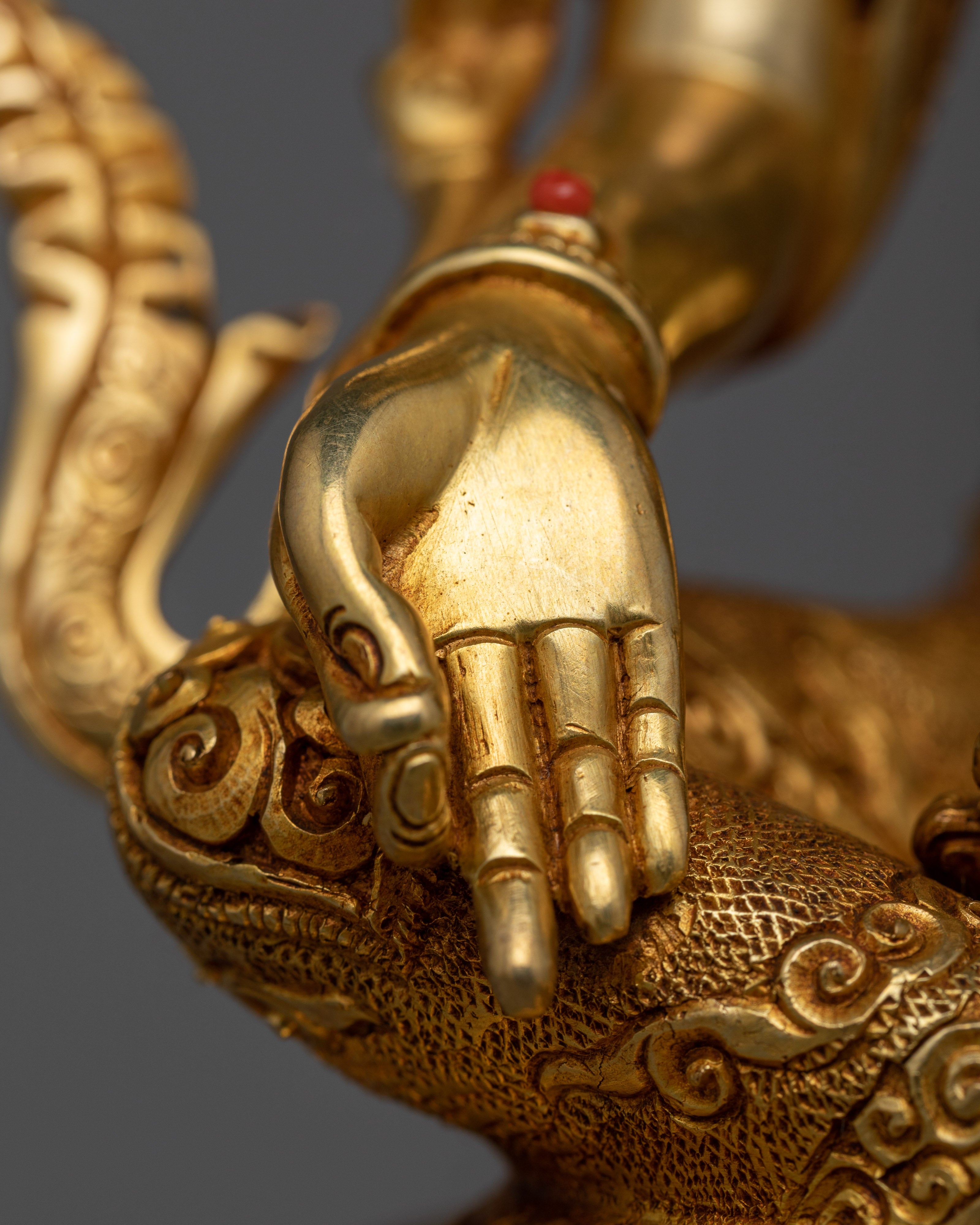 Empathy Green Tara Statue | Symbol of Compassion and Guidance