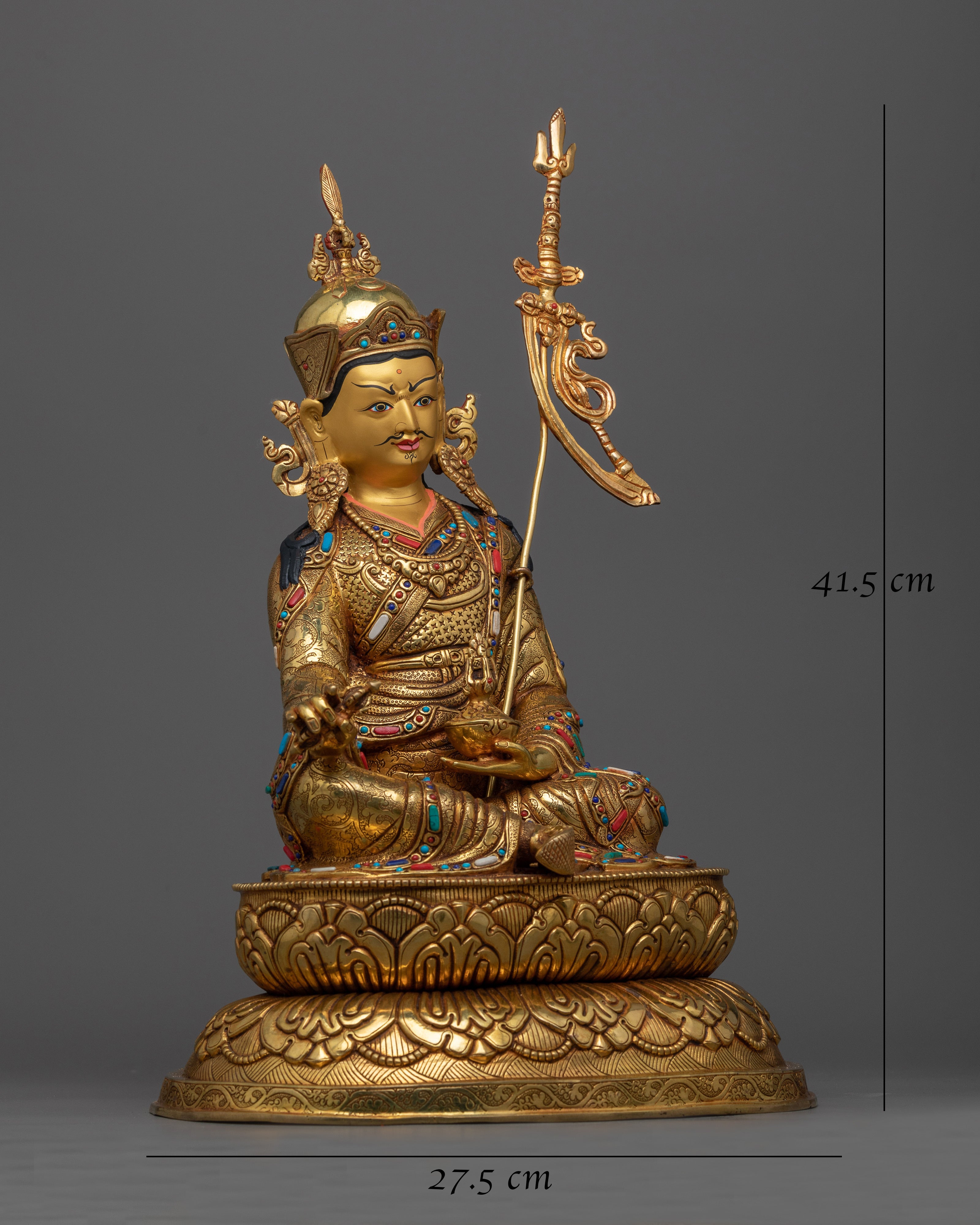 Guru Rinpoche Deva Statue | Symbol of Enlightened Wisdom