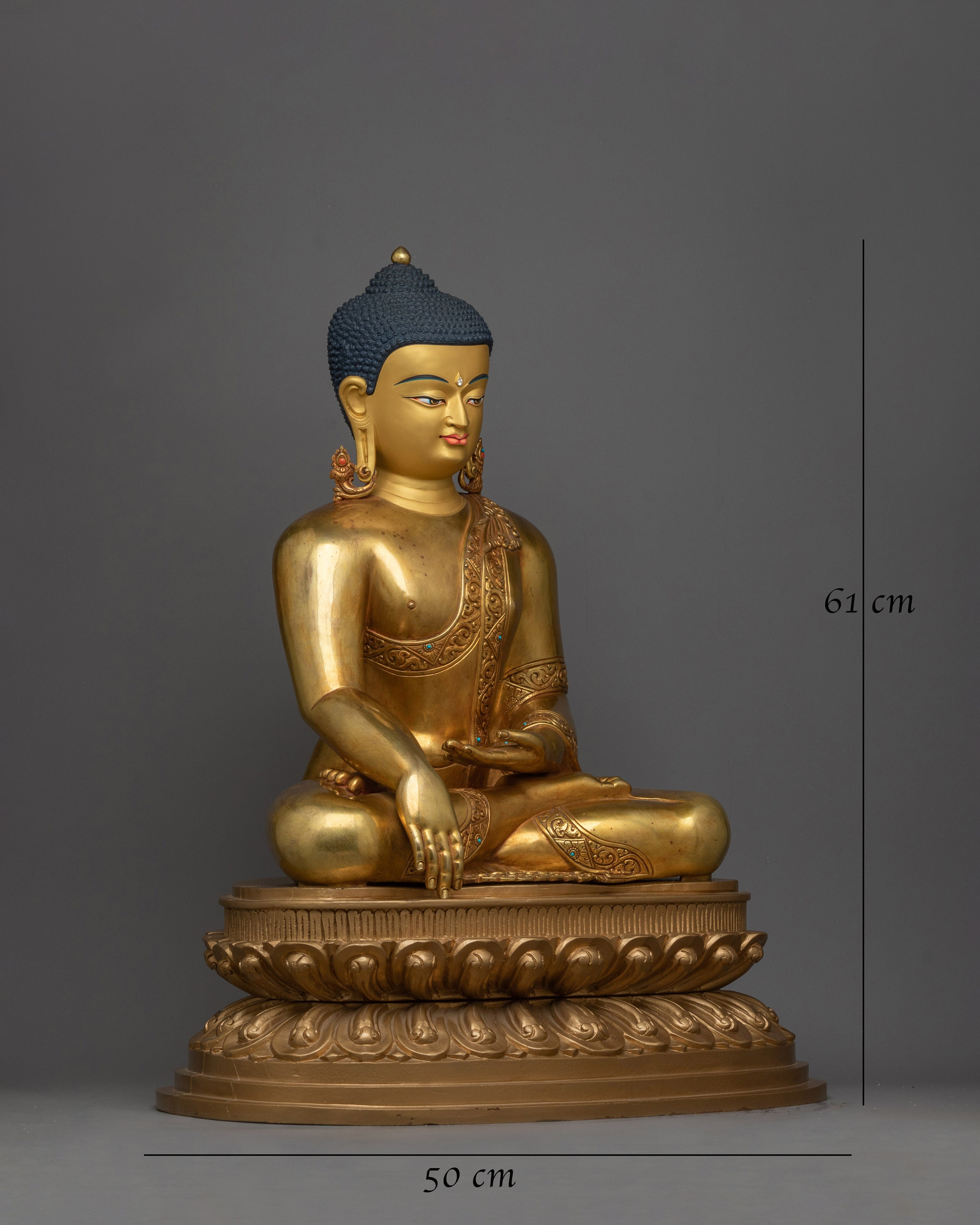 Tranquility Shakyamuni Buddha Statue | Superior Artistic Craftsmanship